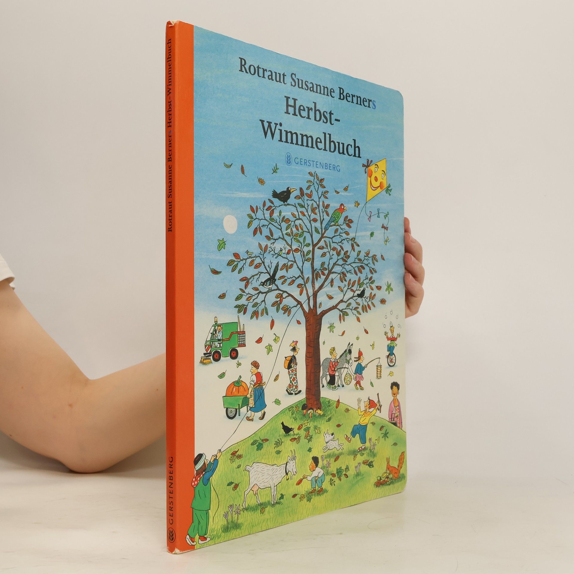 Rotraut Susanne Bernerová Herbst-Wimmelbuch