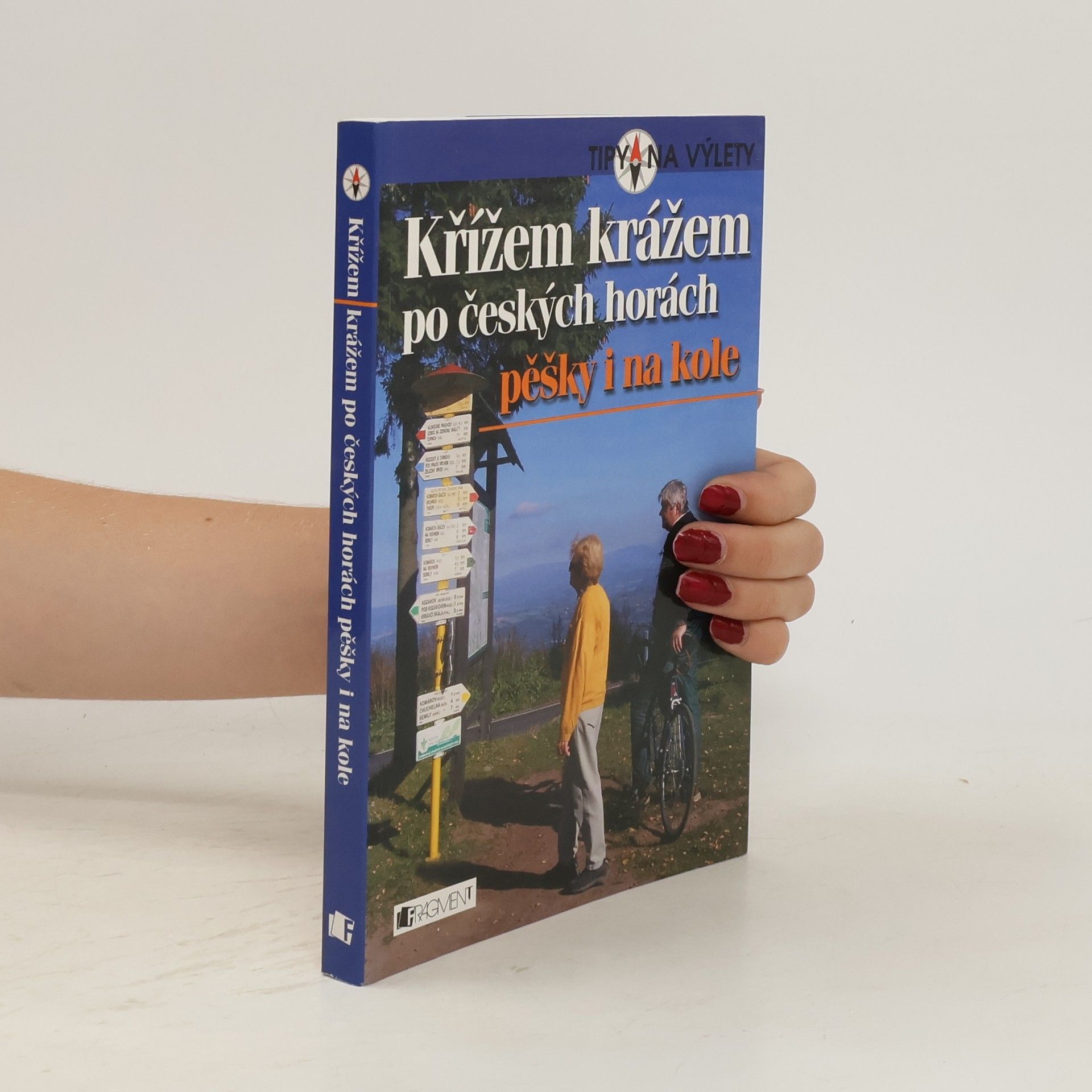 Tomáš Feřtek Křížem krážem po českých horách pěšky i na kole