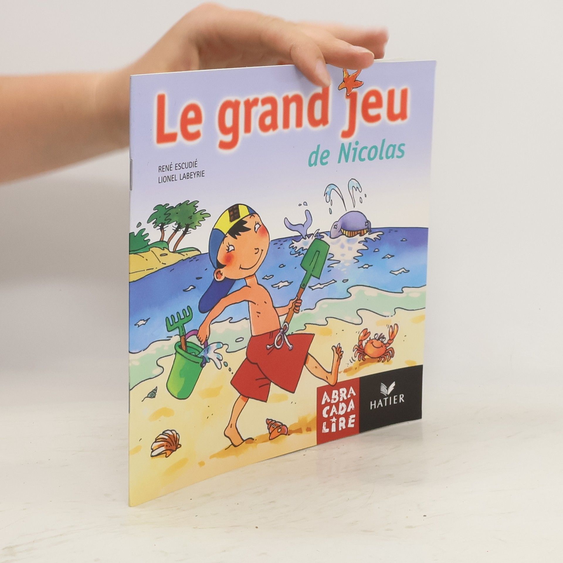 René Escudié Le grand jeu de Nicolas