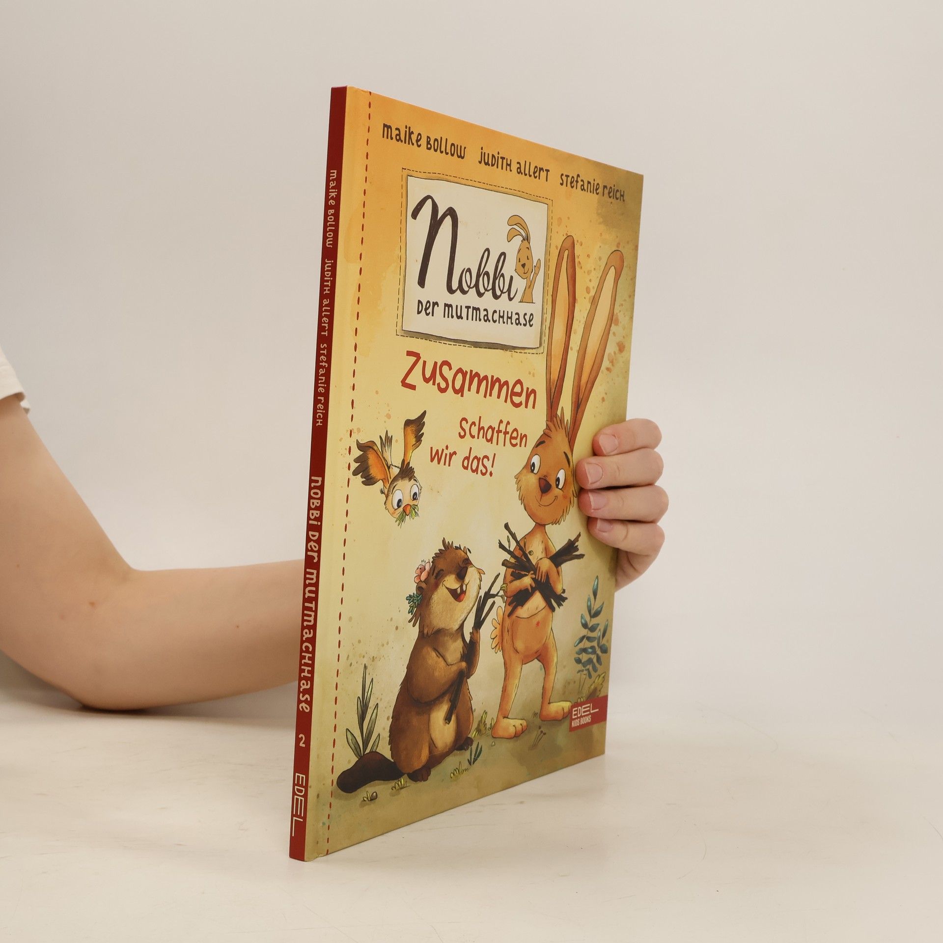 Maike Bollow Nobbi, der Mutmachhase (Band 2)