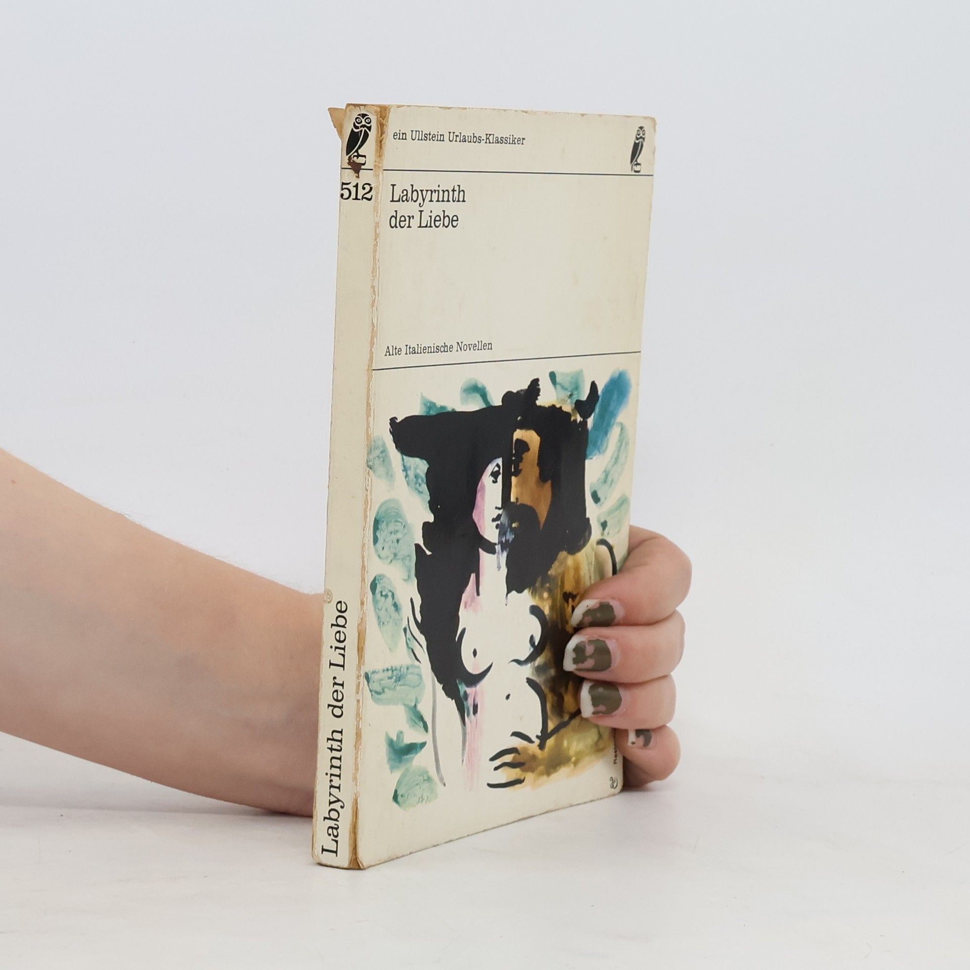 Collectif d'auteurs Labyrinth der Liebe