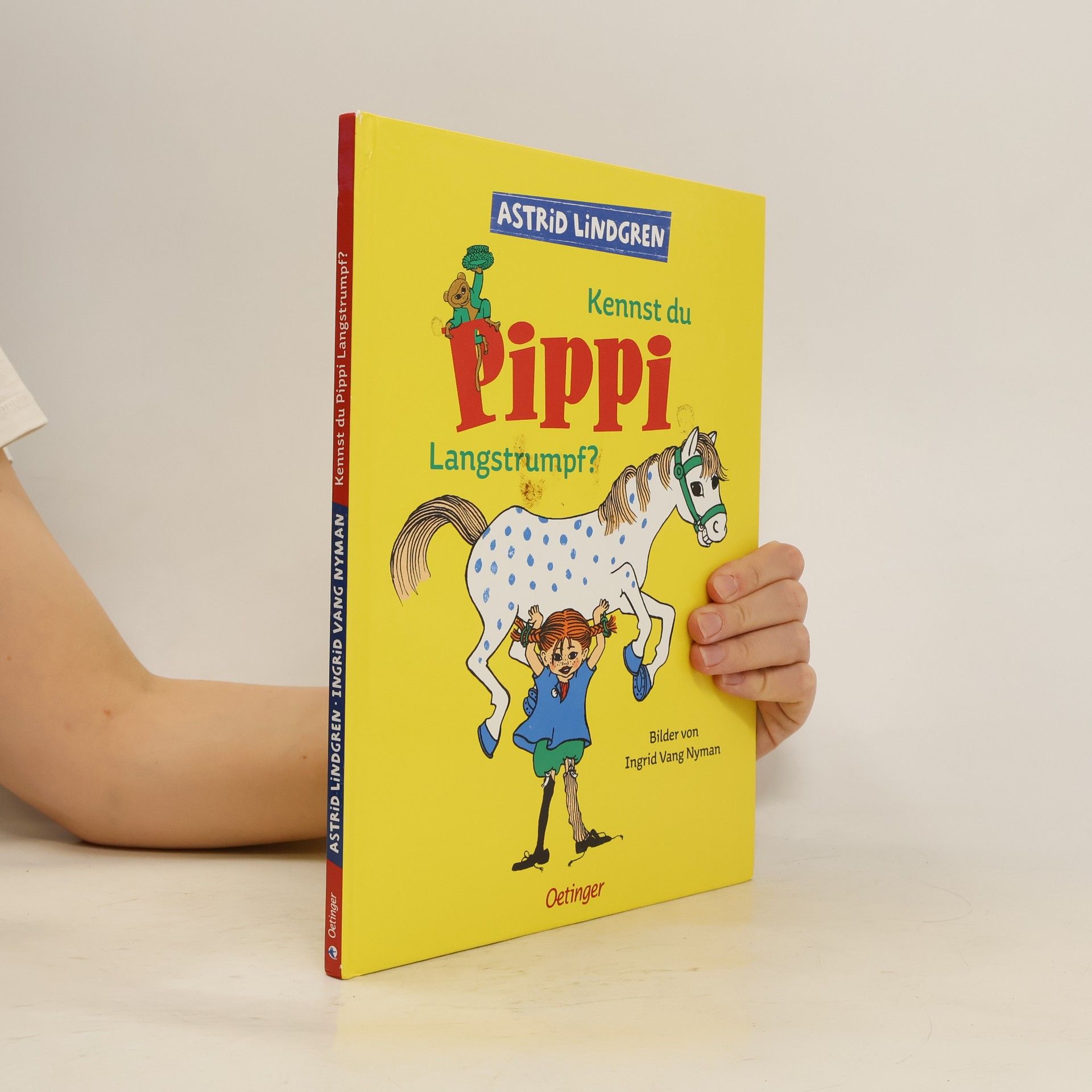 Astrid Lindgren Kennst du Pippi Langstrumpf?