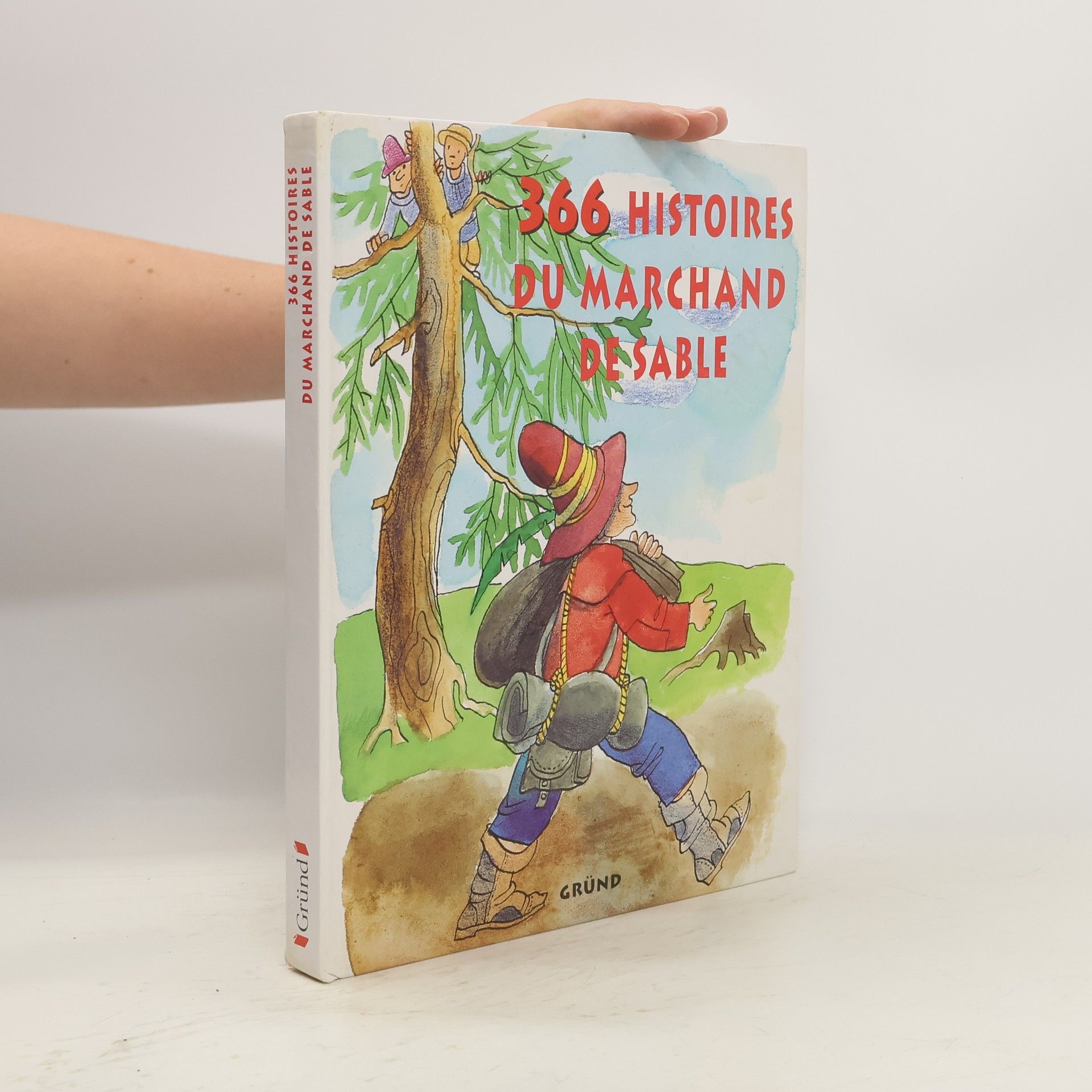 Zdeňka Krejčová 366 histoires du marchand de sable. Un conte pour chaque soir