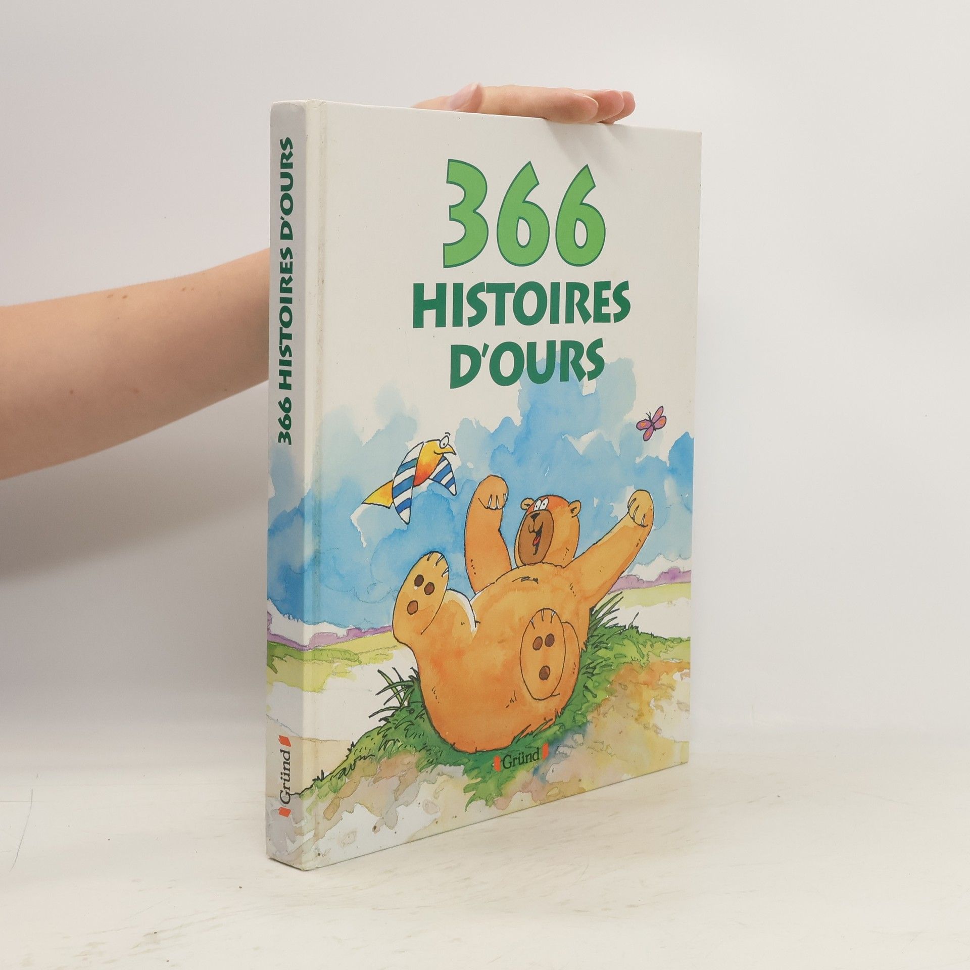 Collective 366 histoires d'ours