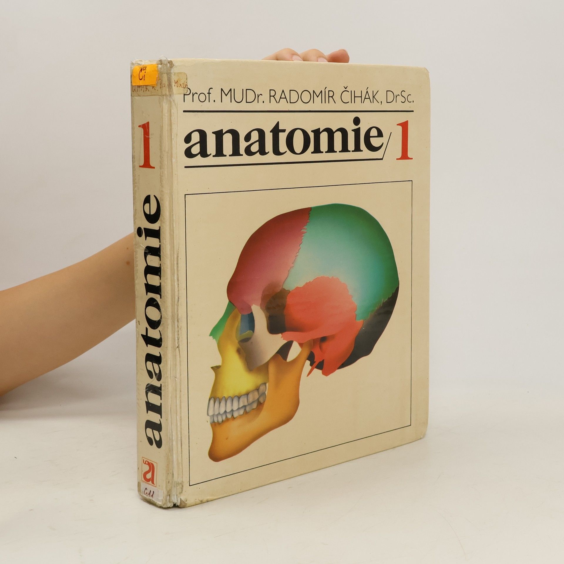 Radomír Čihák Anatomie 1