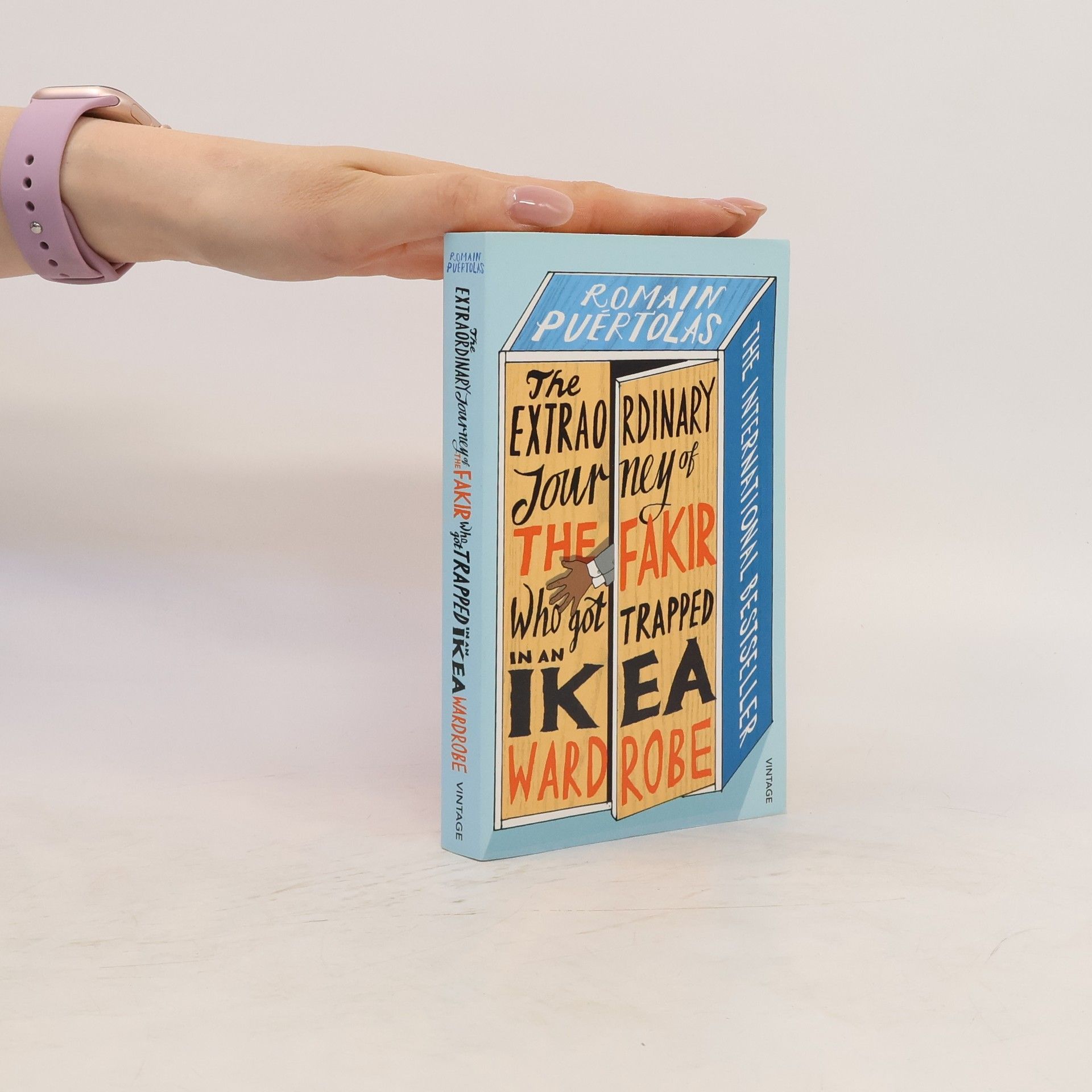 Romain Puértolas The extraordinary journey of the fakir who got trapped in an Ikea wardrobe