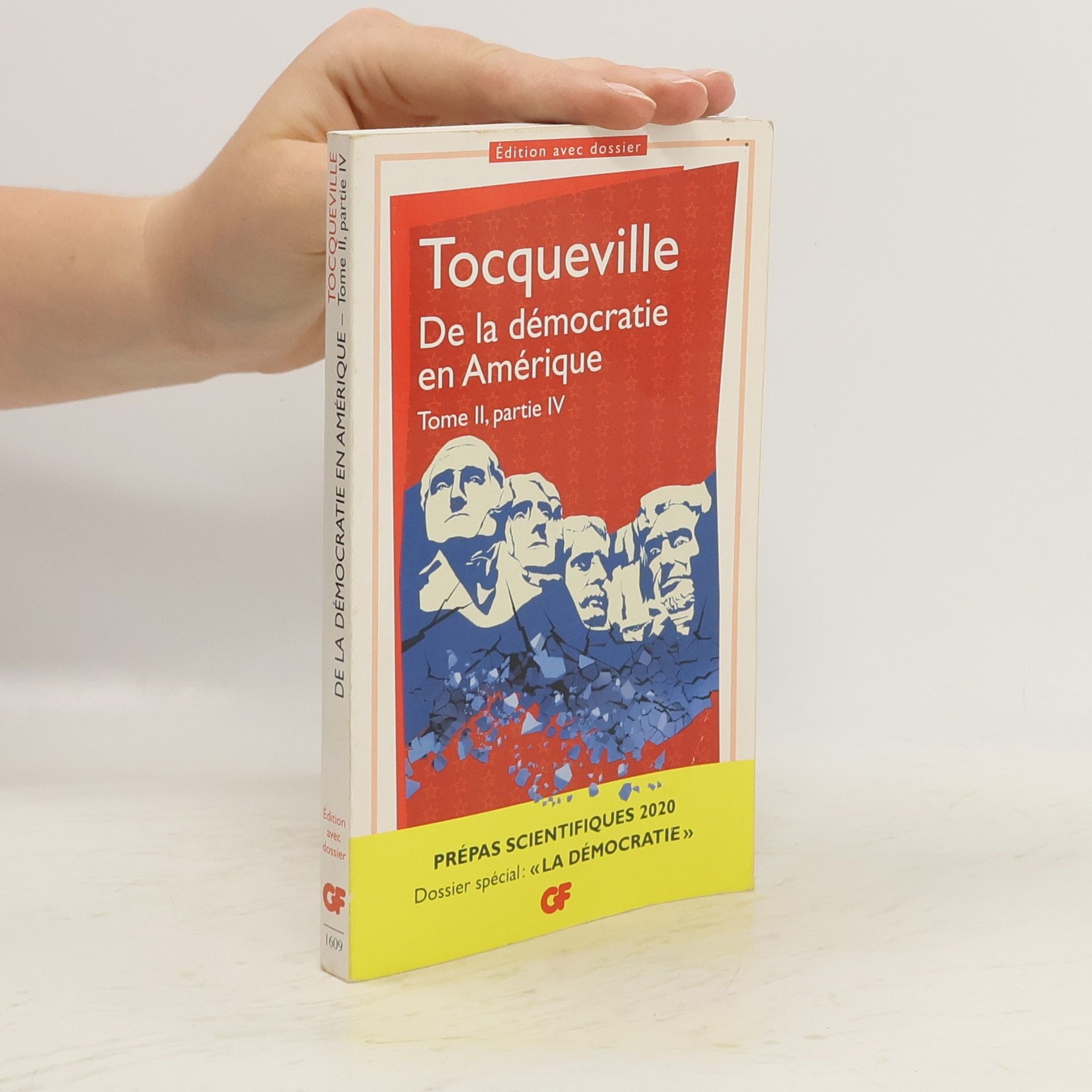 Alexis de Tocqueville De la démocratie en Amérique Tome 2, partie IV