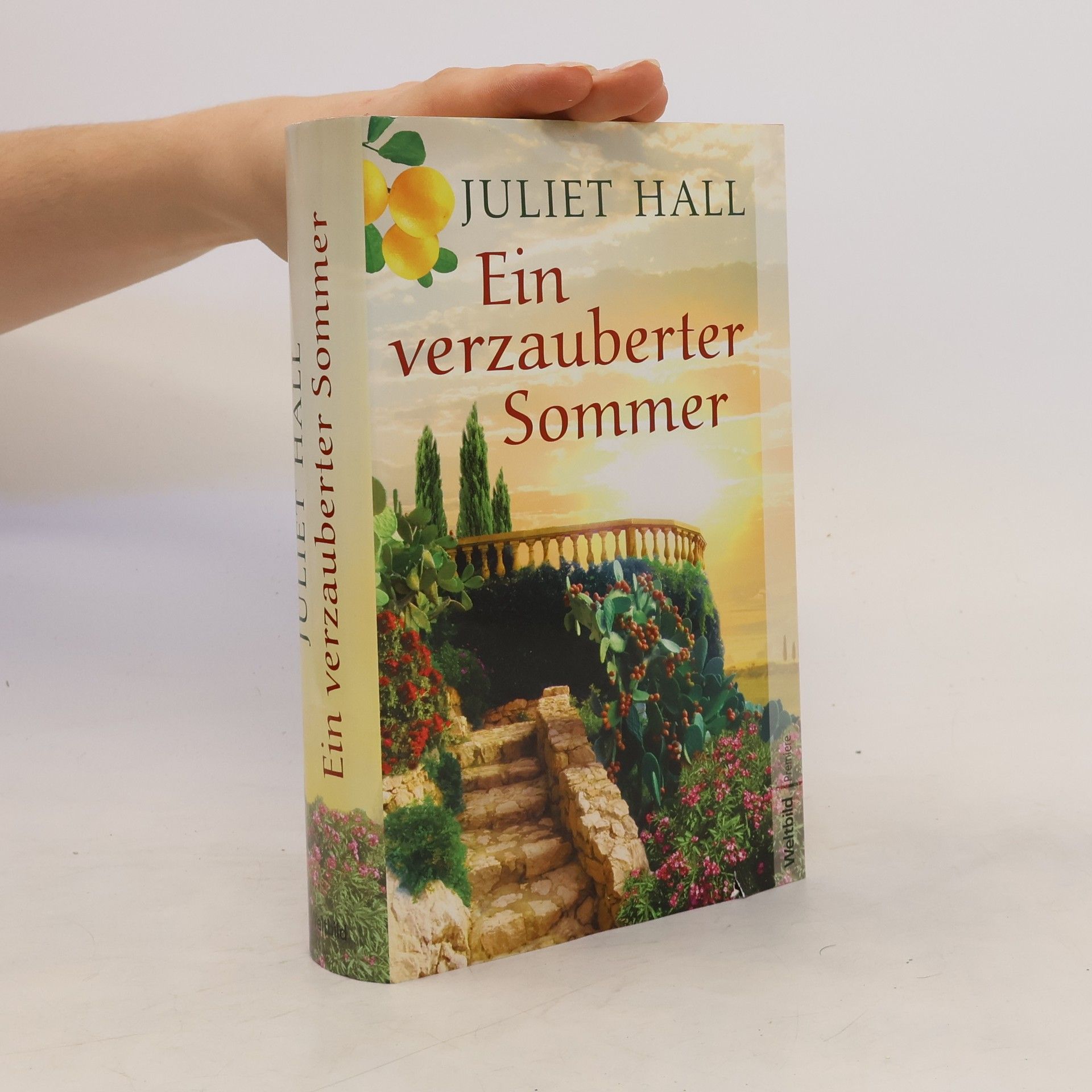Juliet Hall Ein verzauberter Sommer