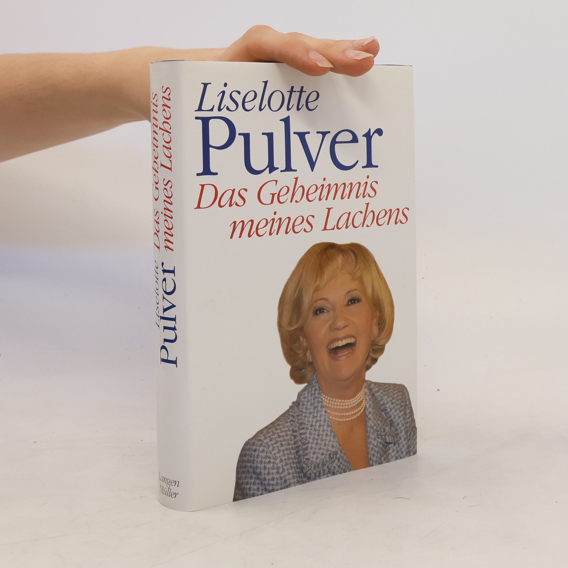 Liselotte Pulver Das Geheimnis meines Lachens