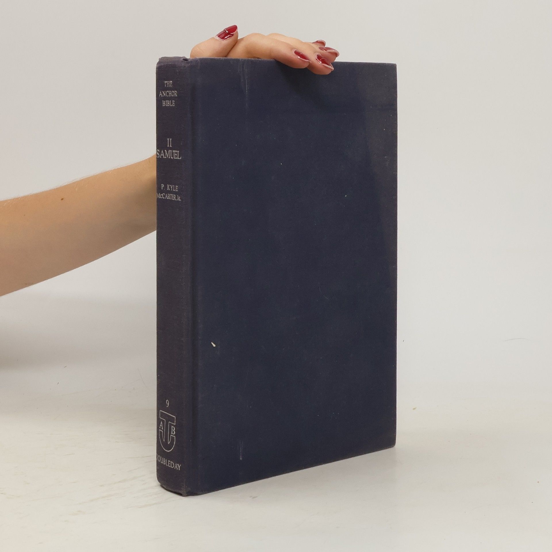 P. Kyle McCarter The Anchor Bible