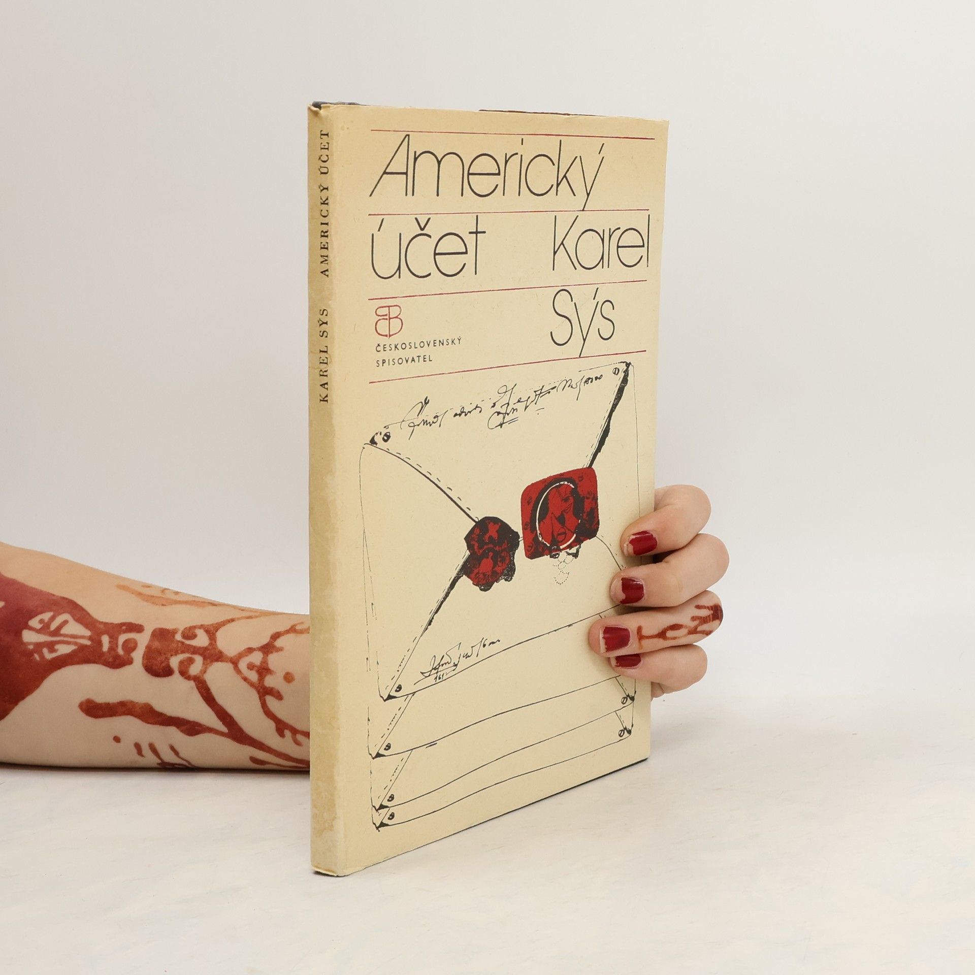 Karel Sýs Americký účet. Verše rodinné a jiné