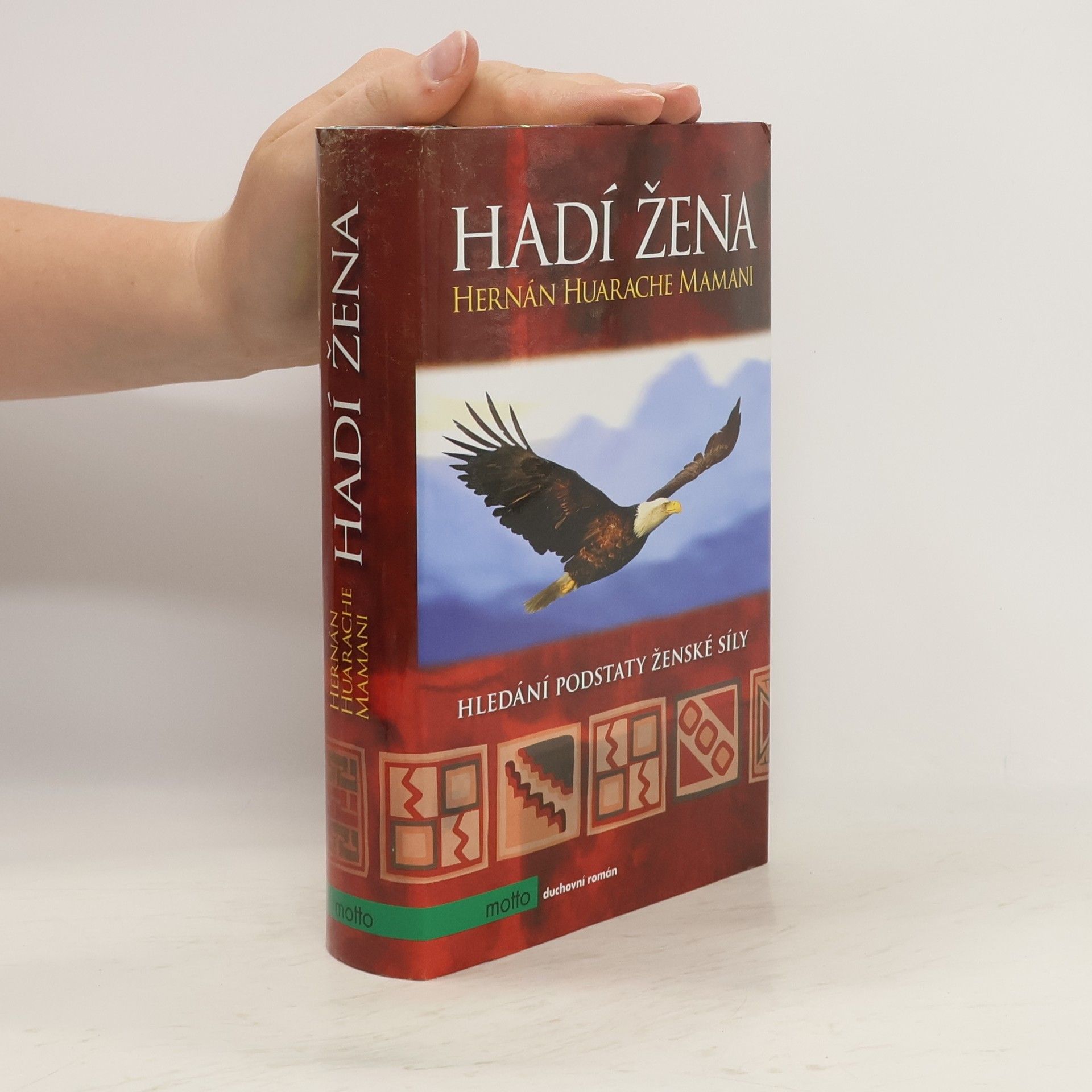 Hernán Huarache Mamani Hadí žena: Hledání podstaty ženské síly