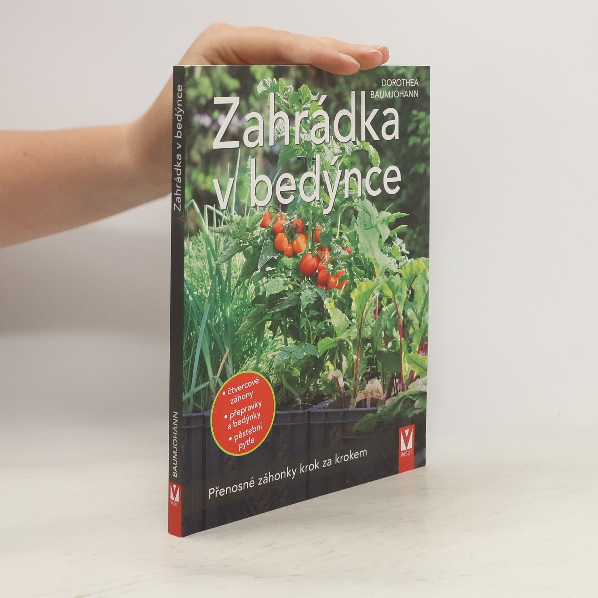Dorothea Baumjohann Zahrádka v bedýnce - Přenosné záhonky krok za krokem