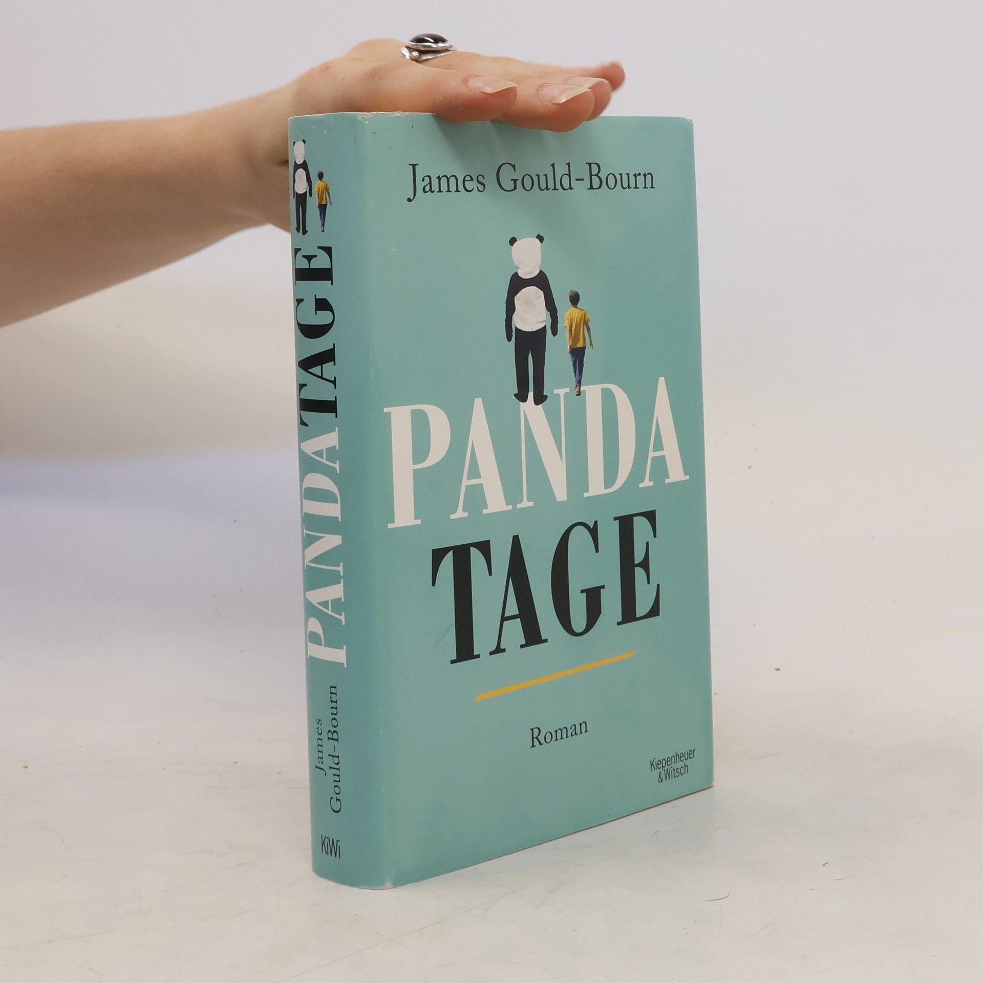 James Gould-Bourn Pandatage