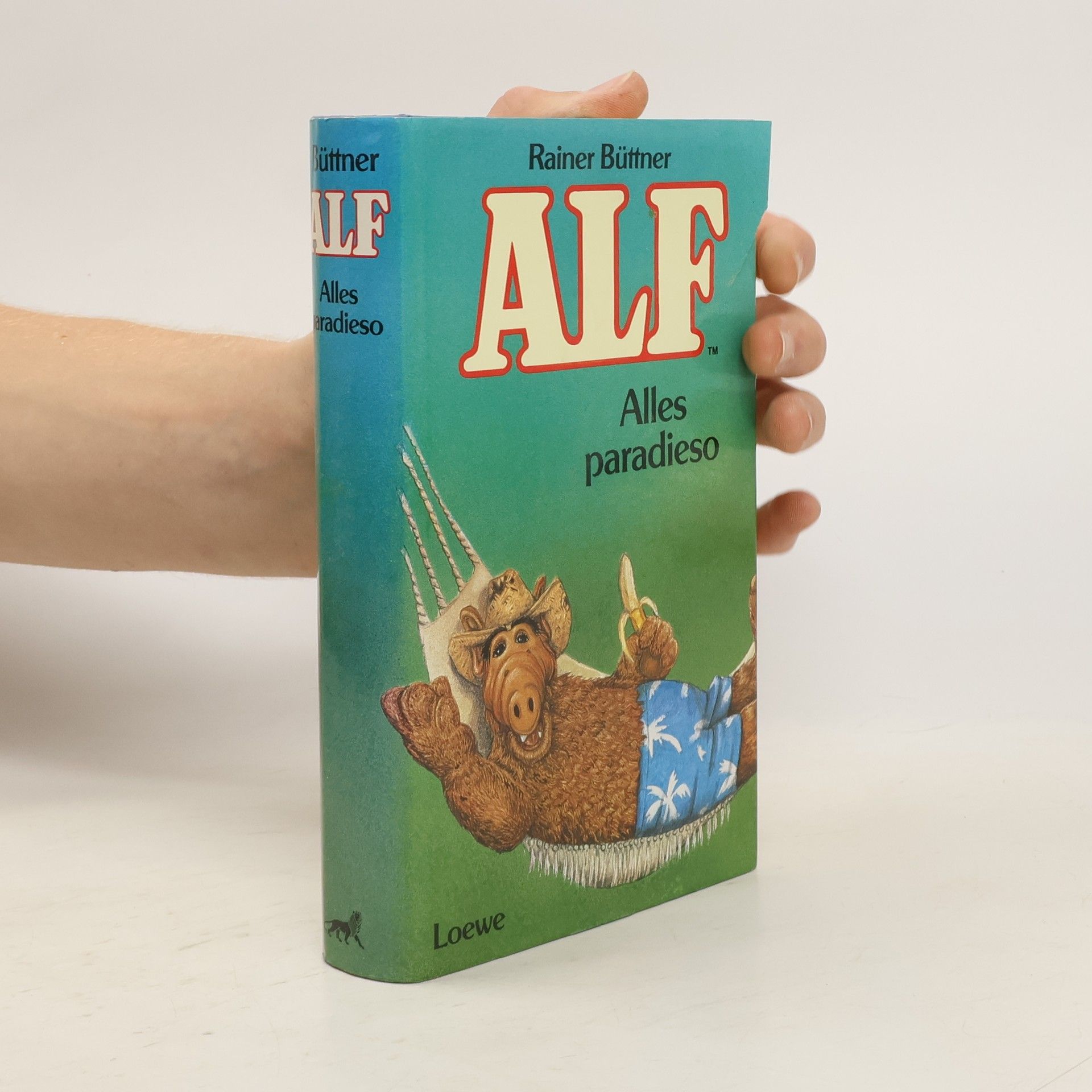Rainer Büttner Alf. Alles paradieso