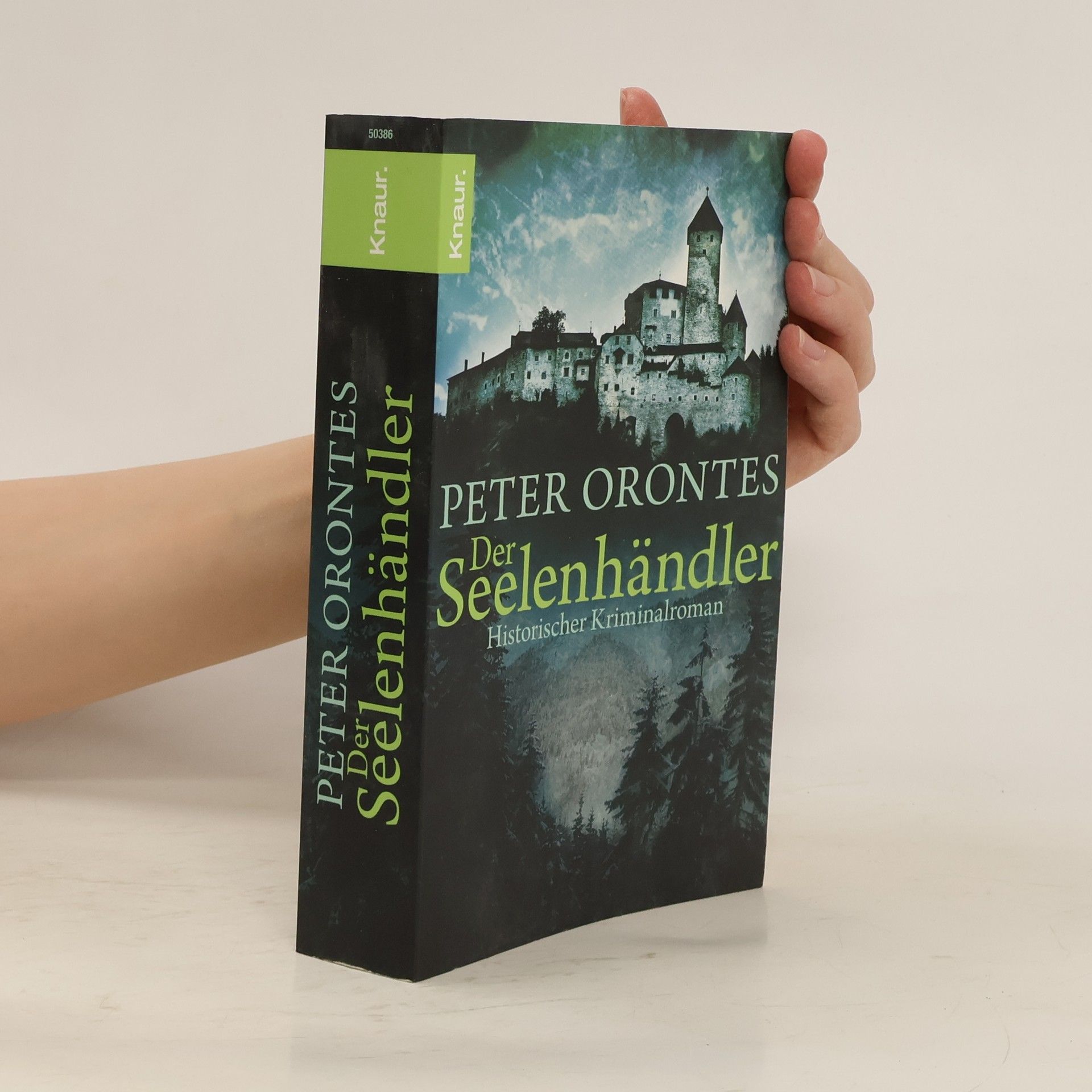Peter Orontes Der Seelenhändler