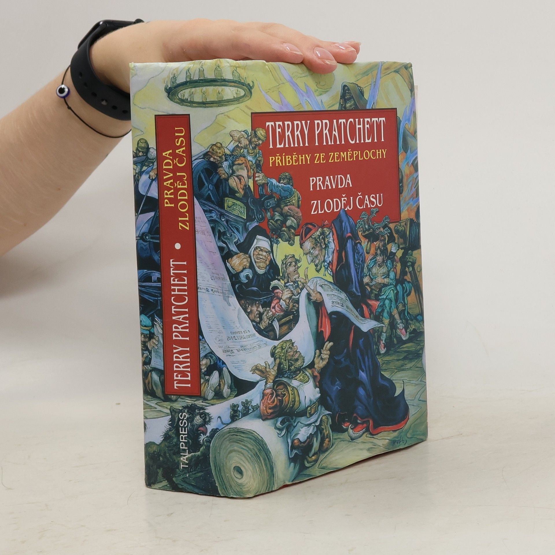 Terry Pratchett Pravda. Zloděj času