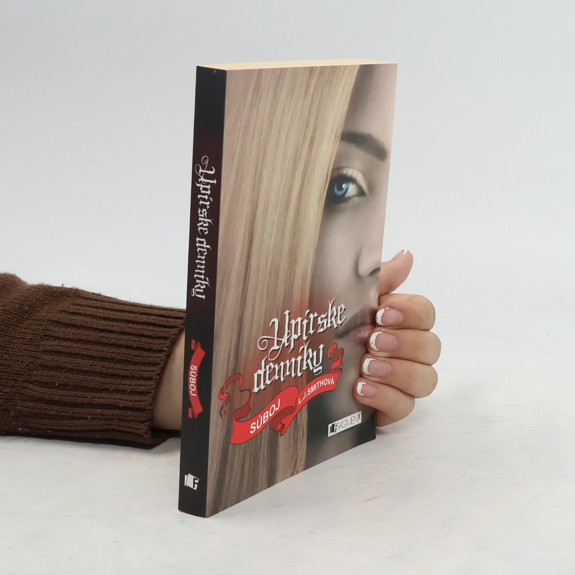 Lisa J. Smith Upírske denníky 2. Súboj