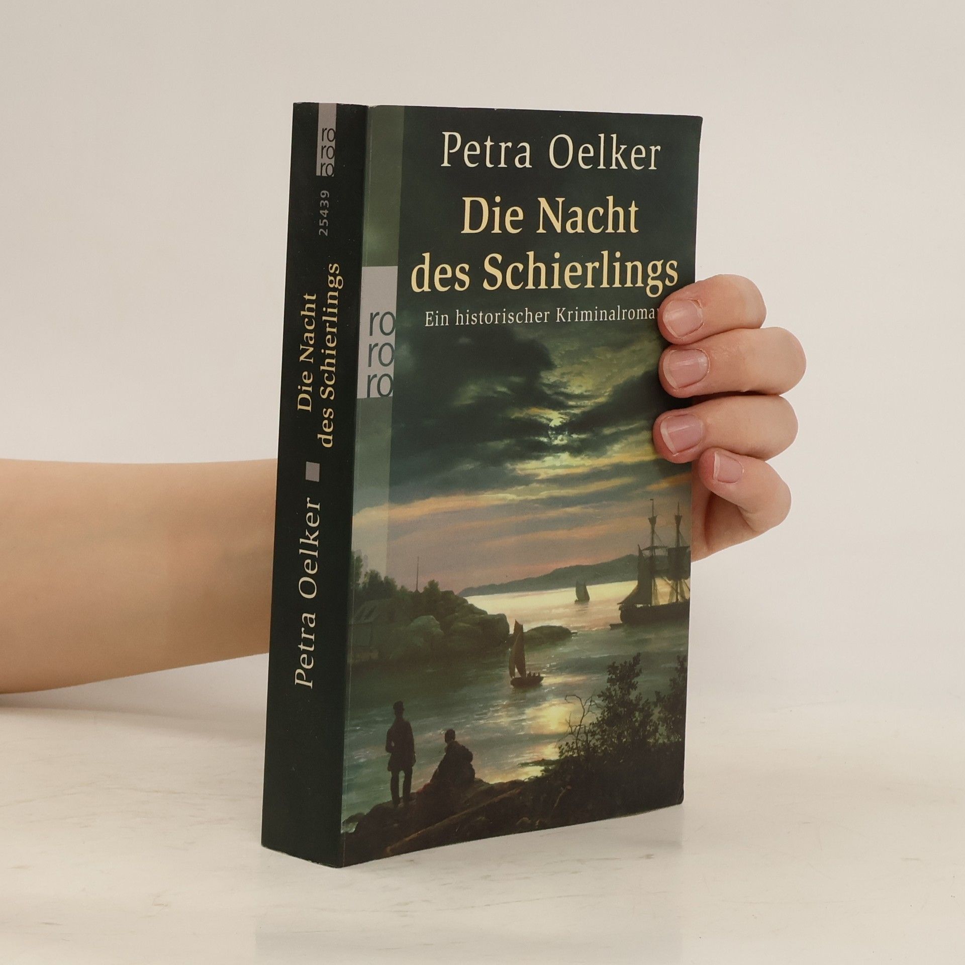 Petra Oelker Die Nacht des Schierlings