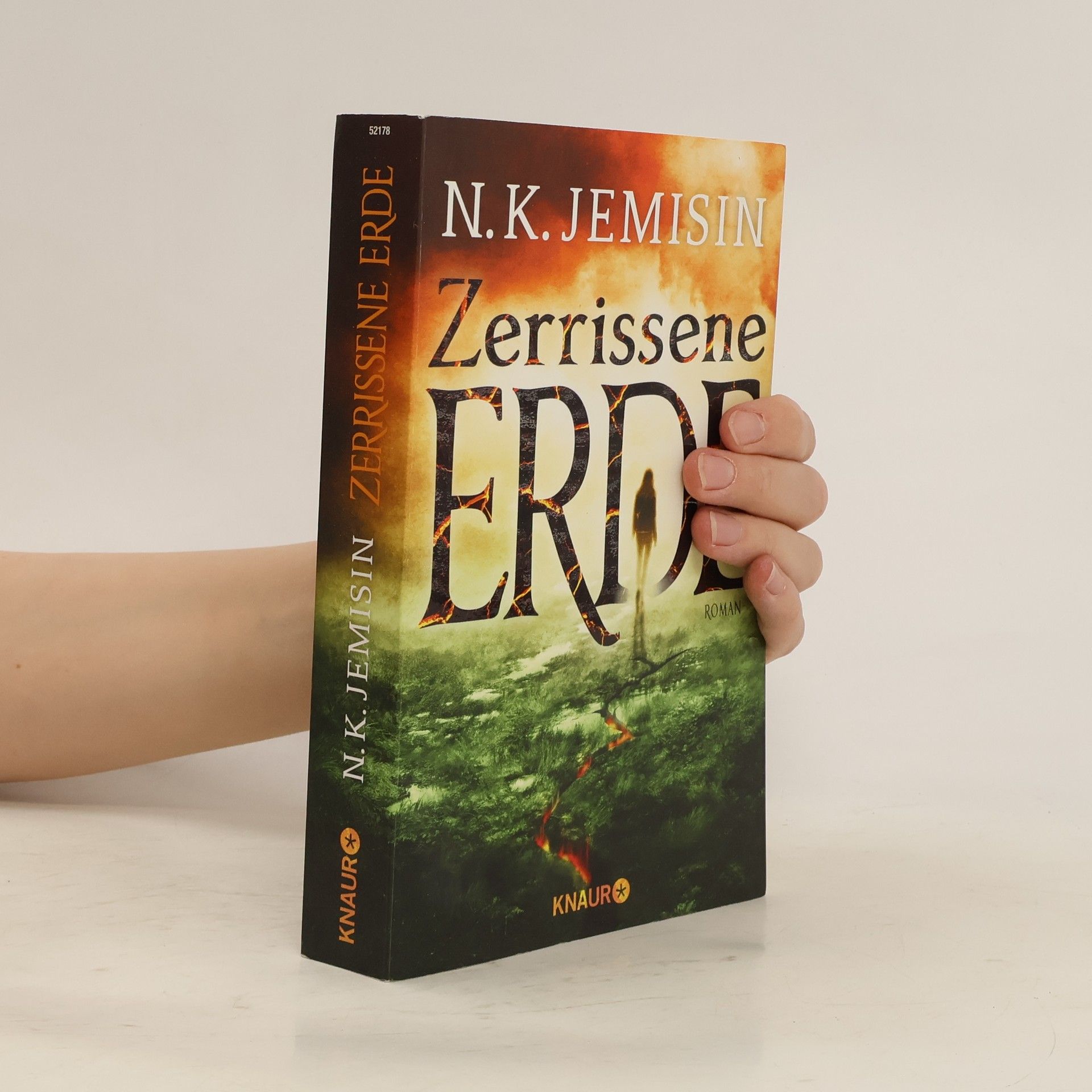 N. K. Jemisin Zerrissene Erde