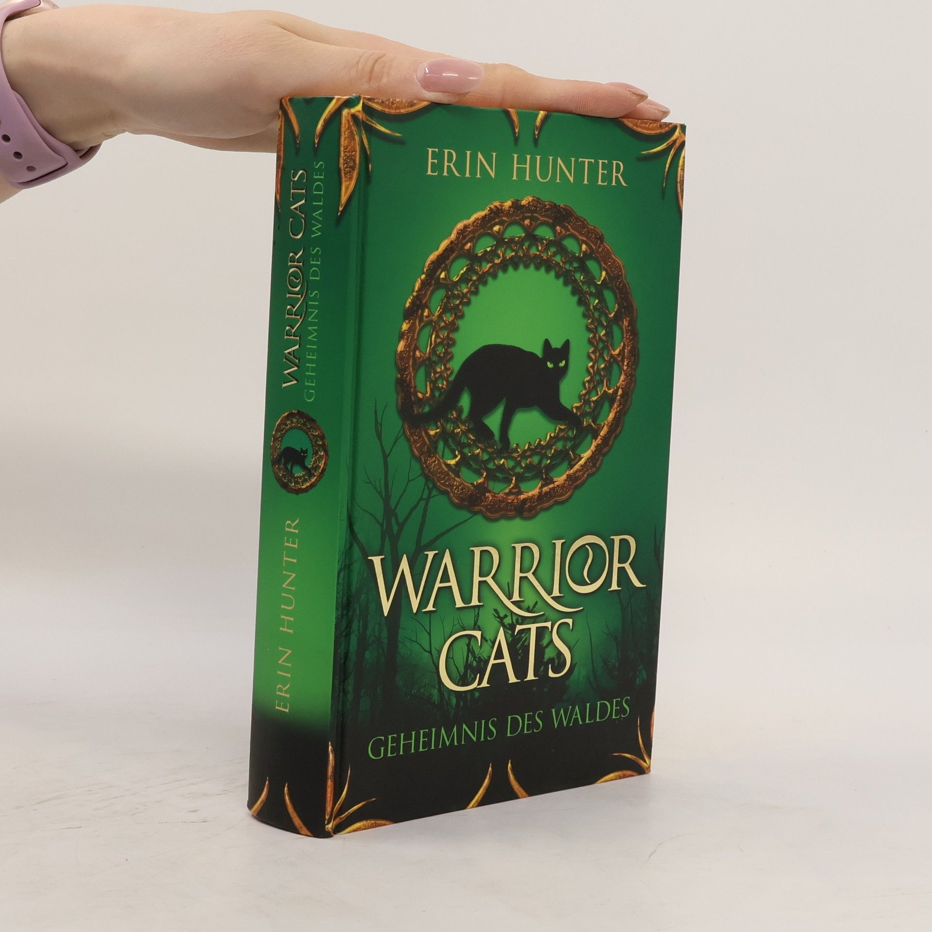 Erin Hunter Warrior Cats. Geheimnis des Waldes