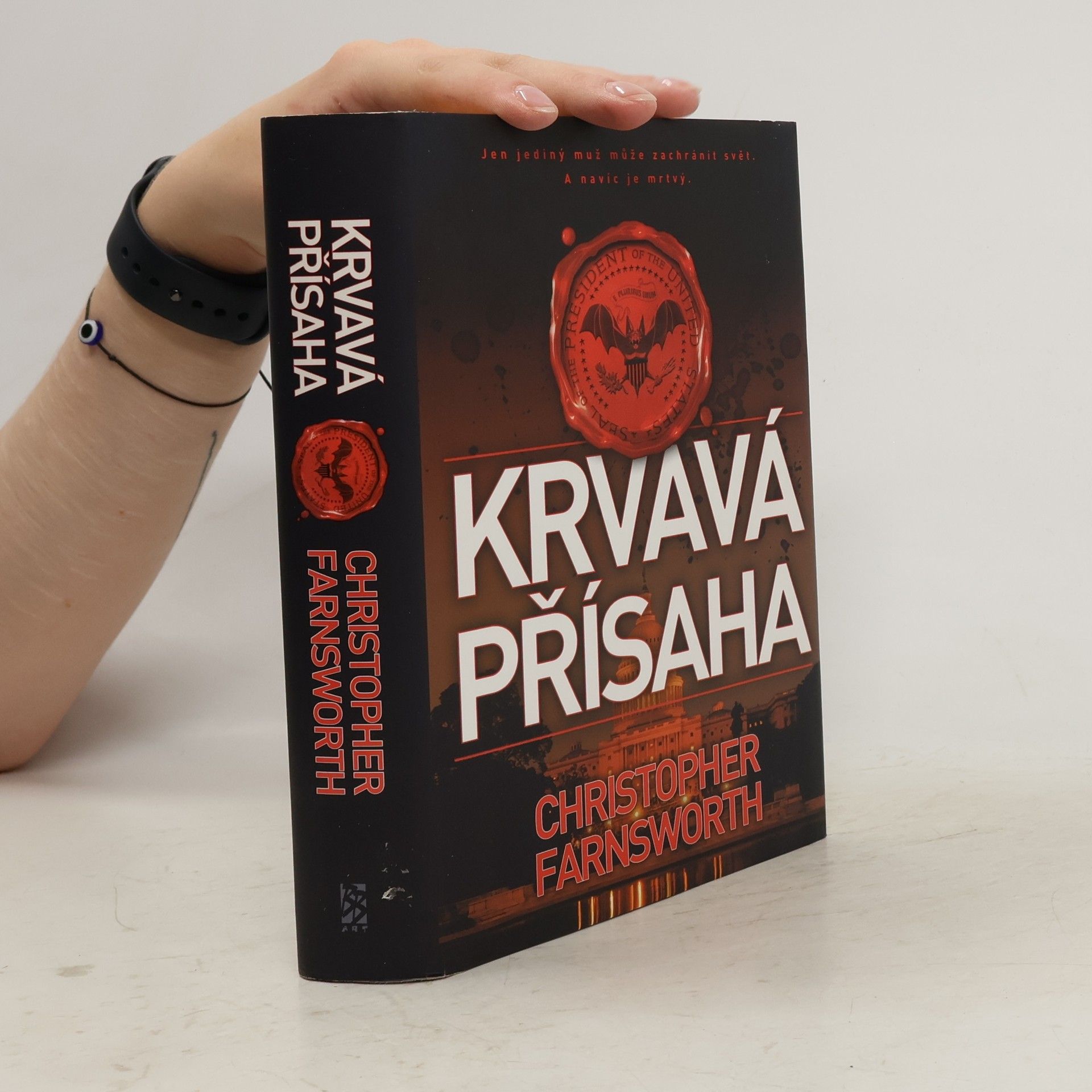 Christopher Farnsworth Krvavá přísaha