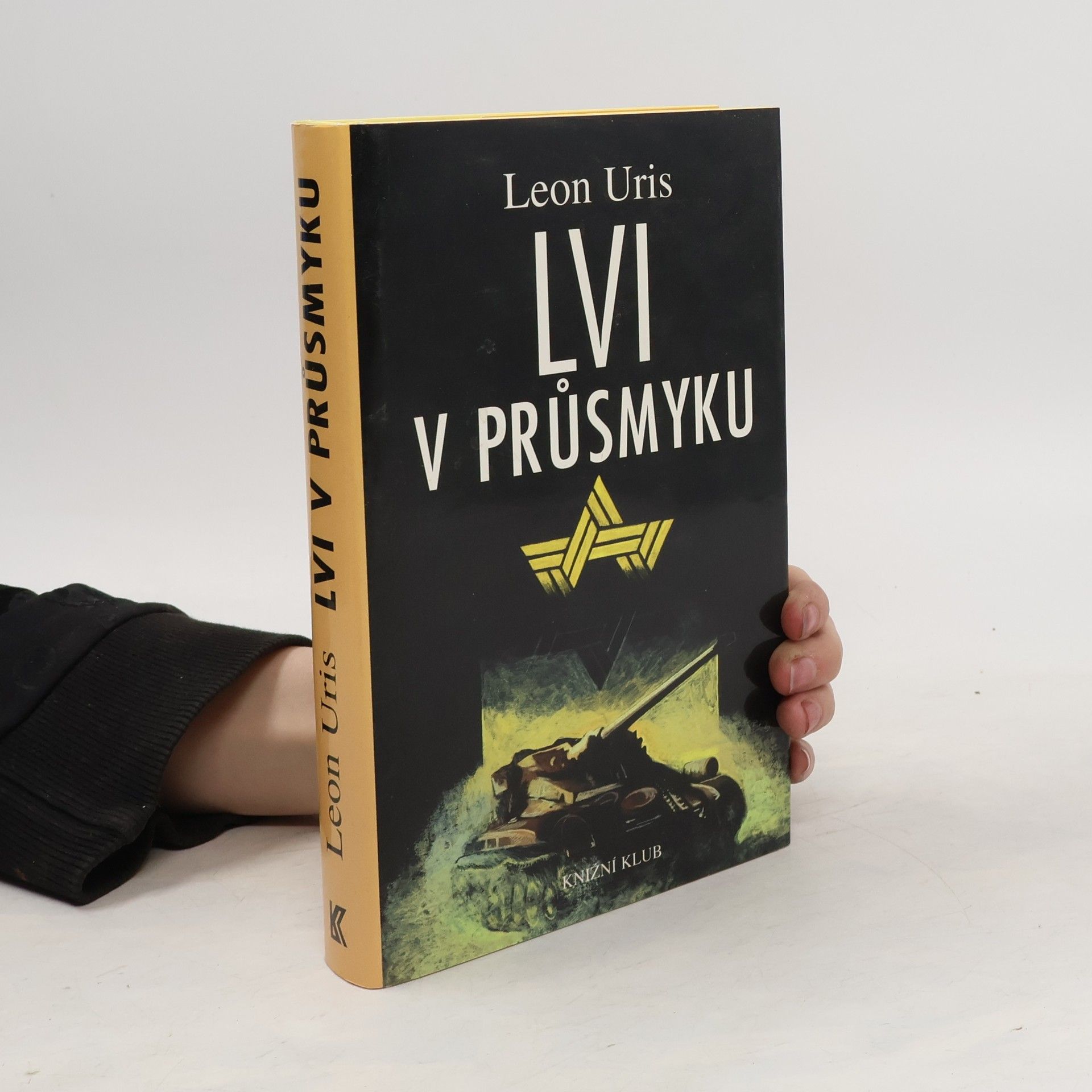 Leon Uris Lvi v průsmyku