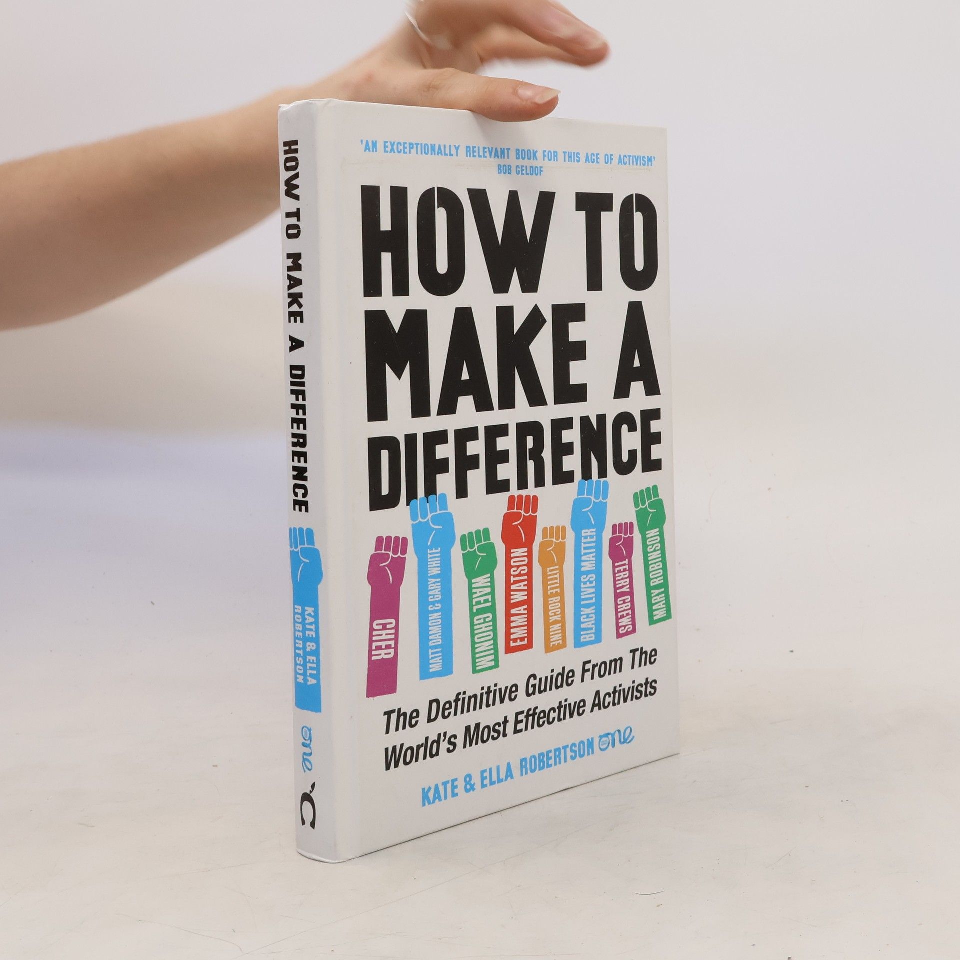 Kate Robertson How to Make a Difference