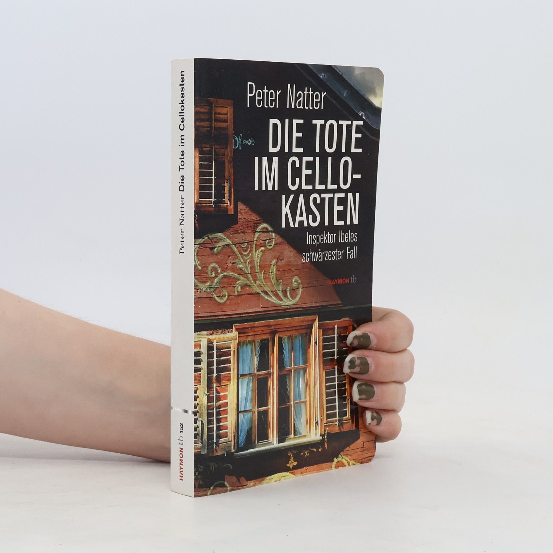 Peter Natter Die Tote im Cellokasten
