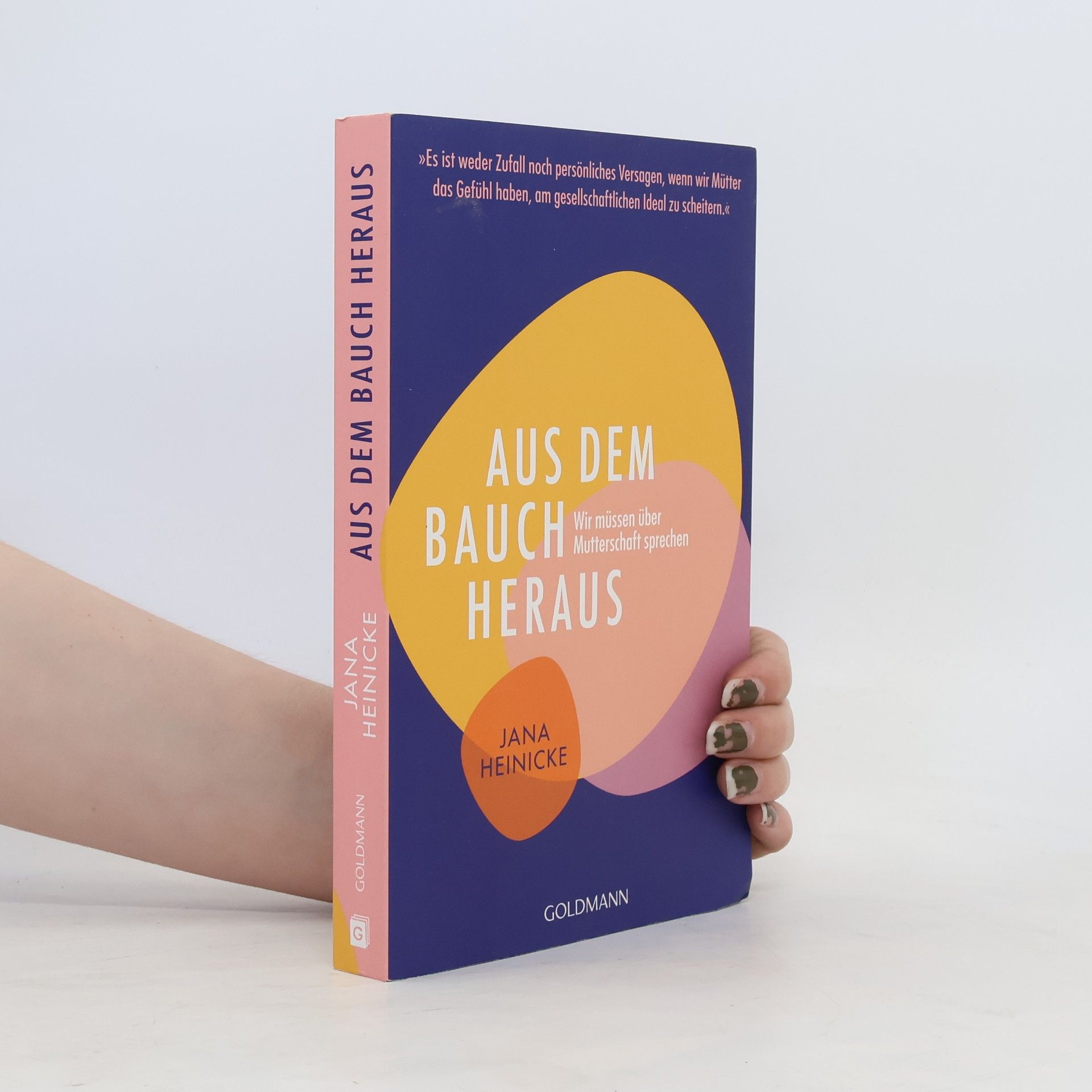 Jana Heinicke Aus dem Bauch heraus