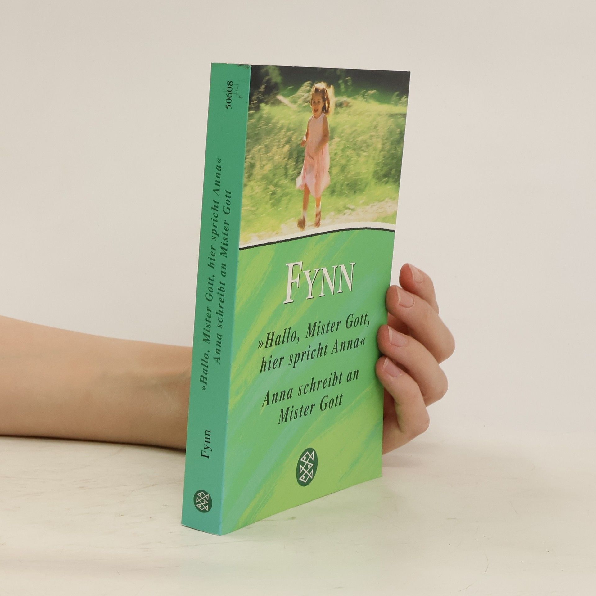 Fynn "Hallo Mister Gott, hier spricht Anna" Anna schreibt an Mister Gott.