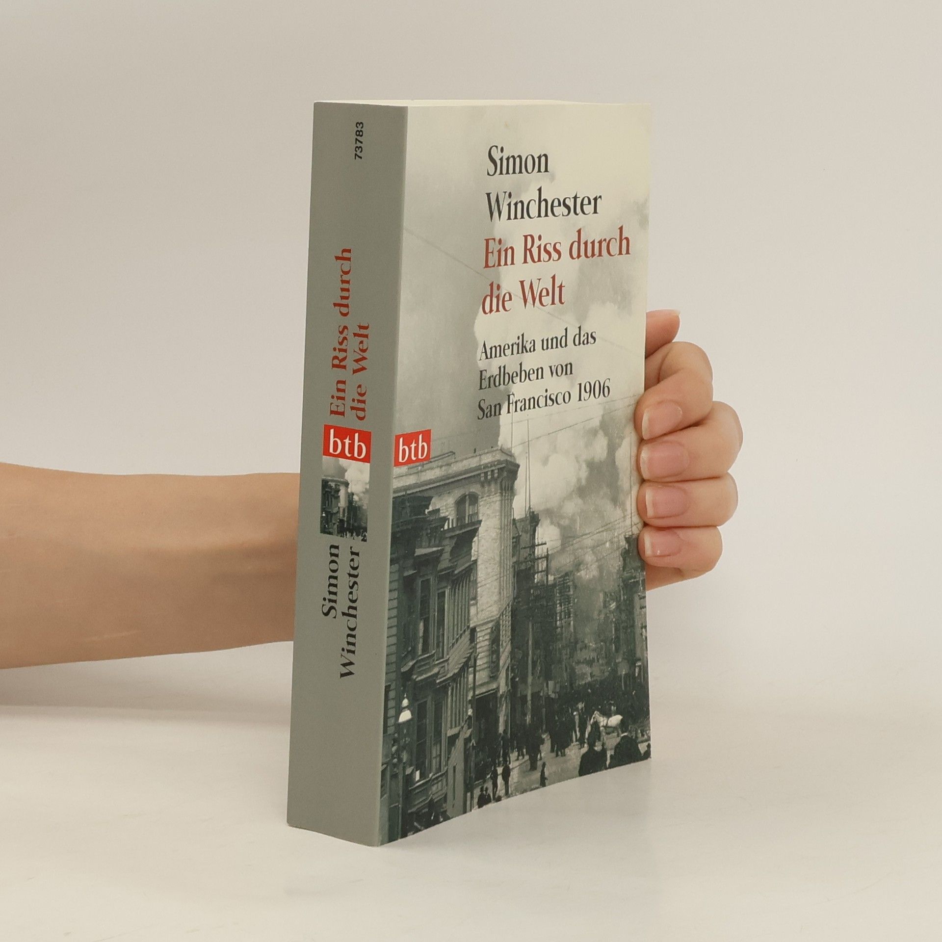 Simon Winchester Ein Riss durch die Welt