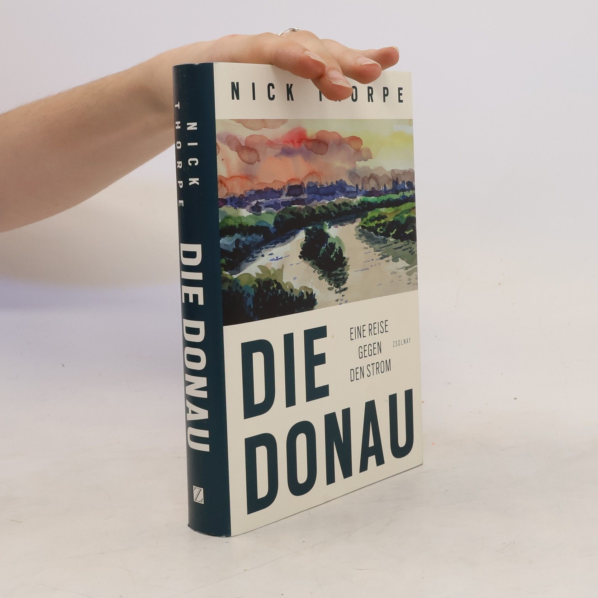 Nick Thorpe Die Donau