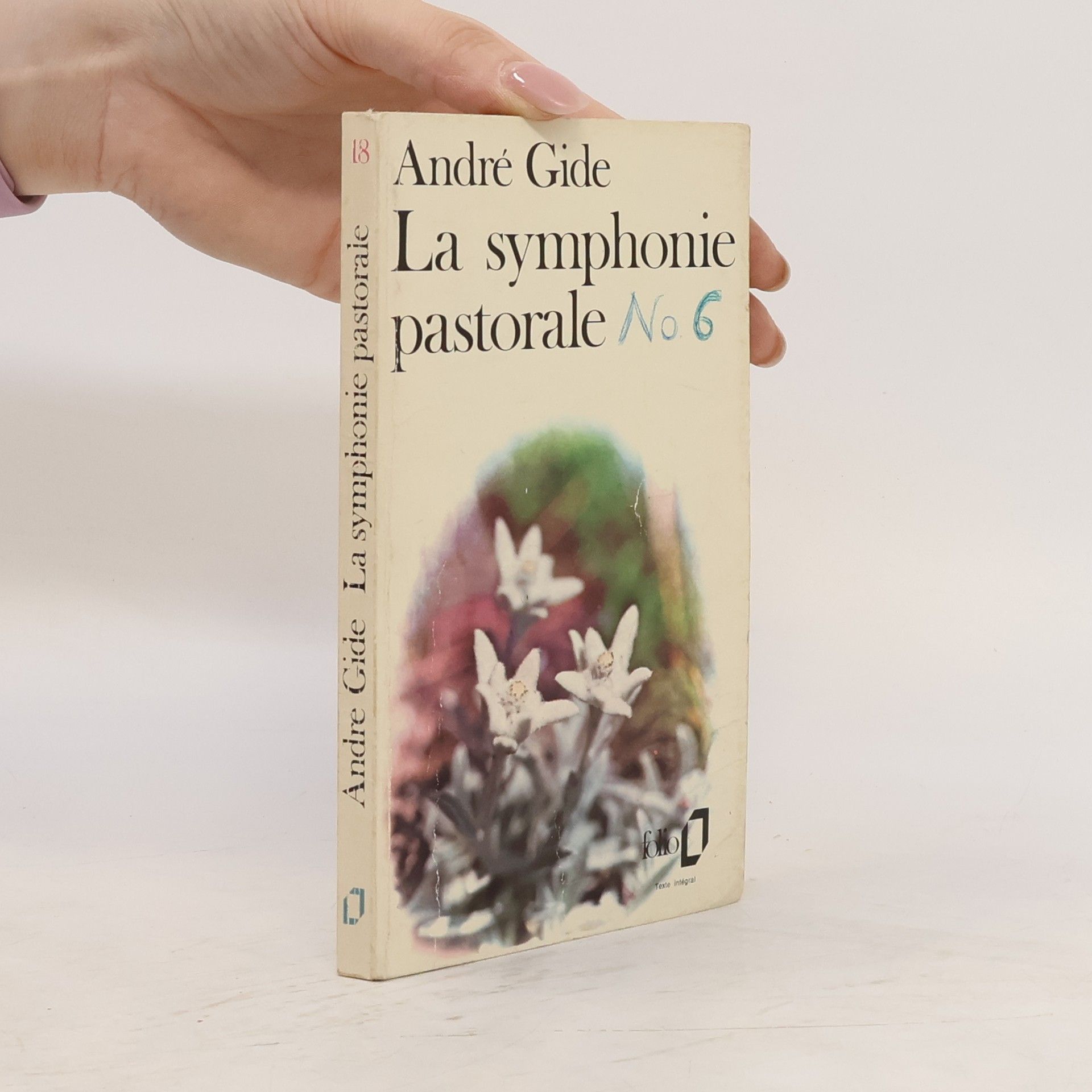 André Gide La symphonie pastorale 18.