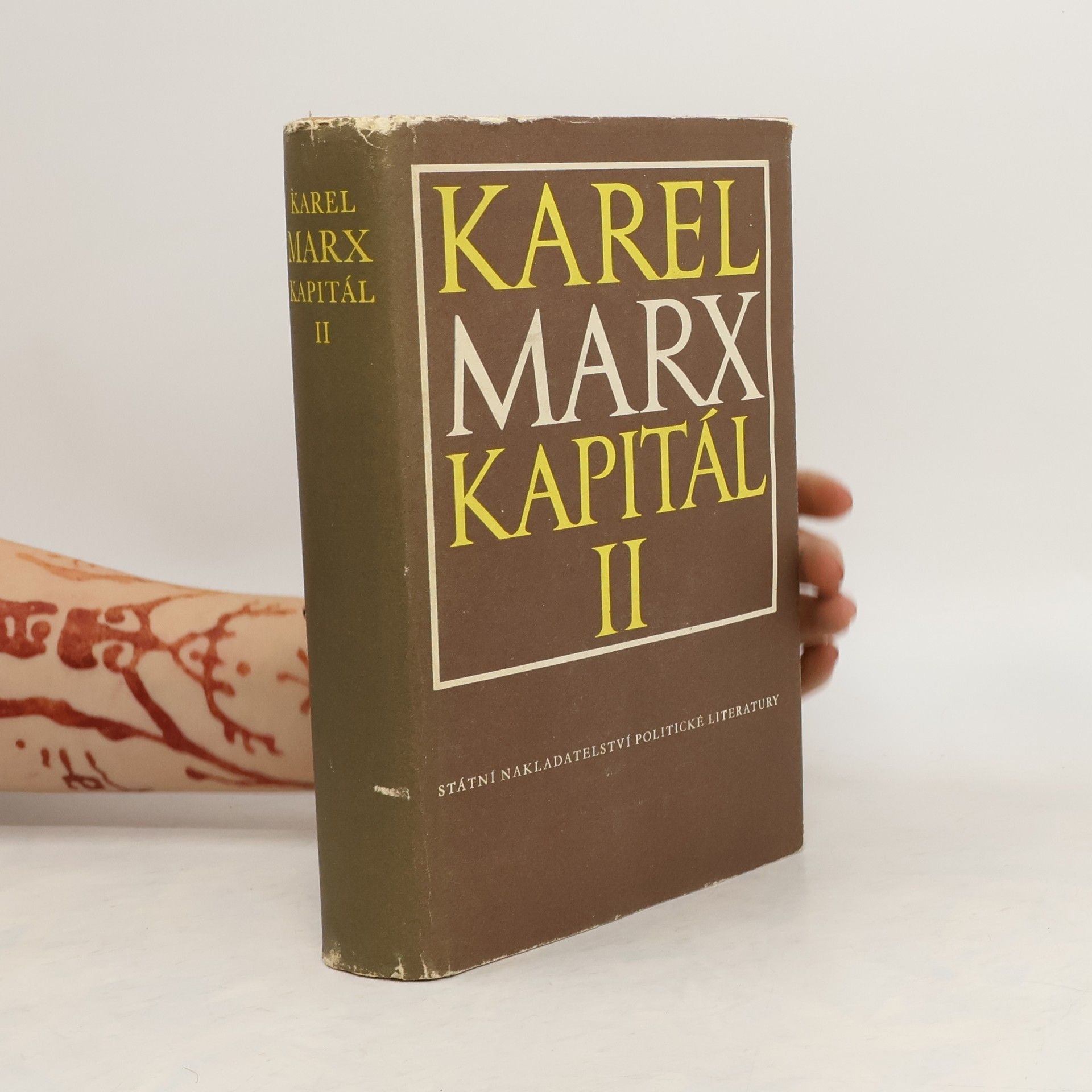 Karl Marx Kapitál II