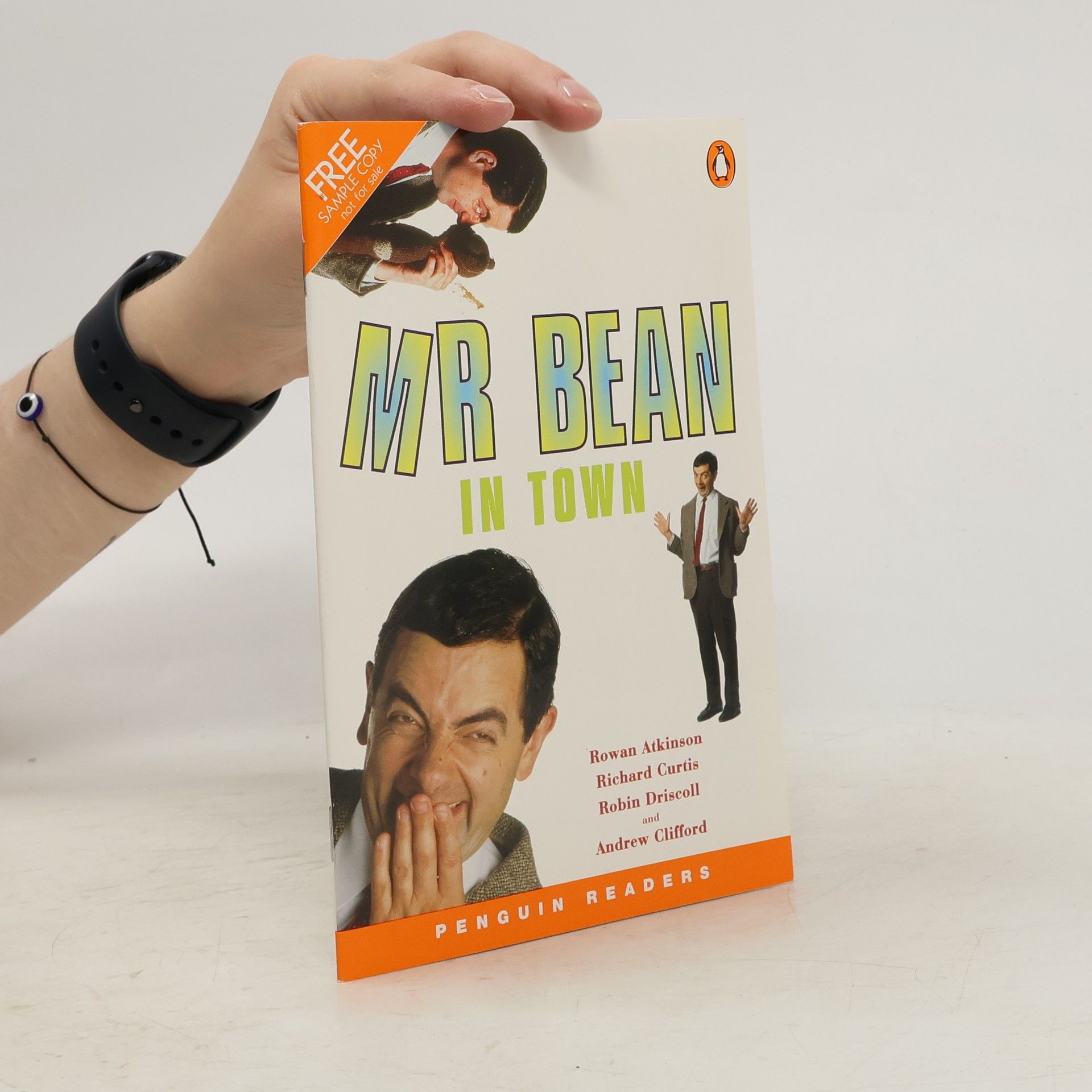 John Escott Mr Bean in town