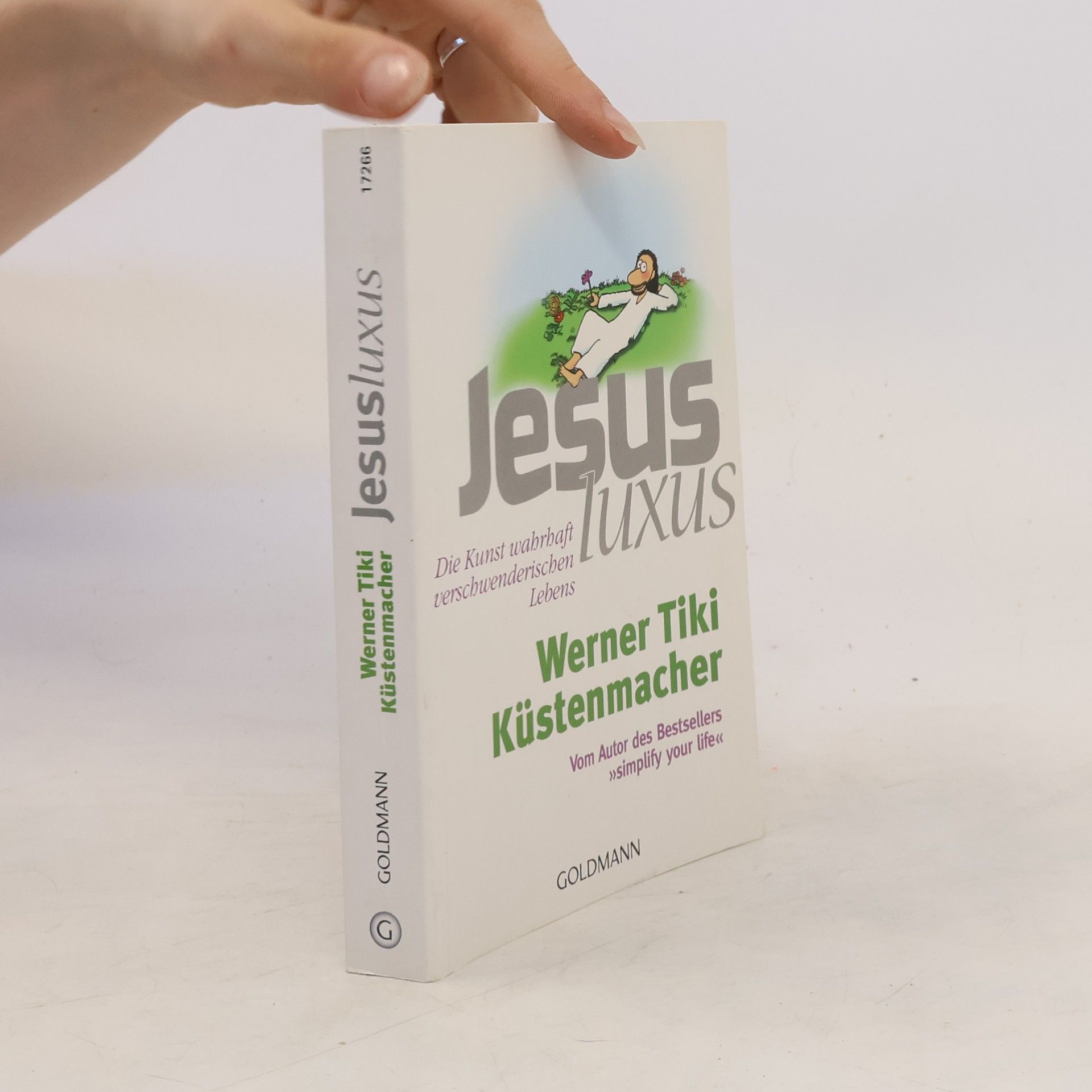 Werner Tiki Küstenmacher JesusLuxus