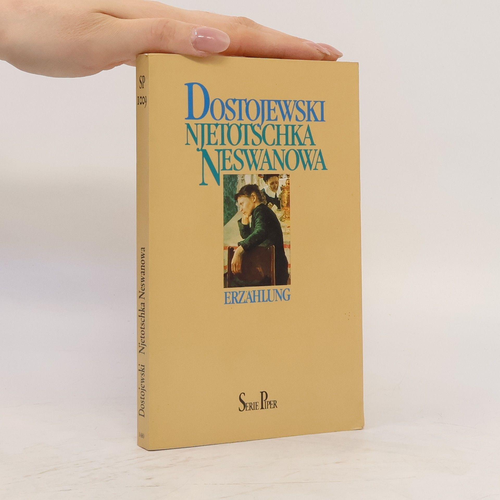 Fjodor Michajlovič Dostojevskij Njetotschka Neswanowa. Erzählung
