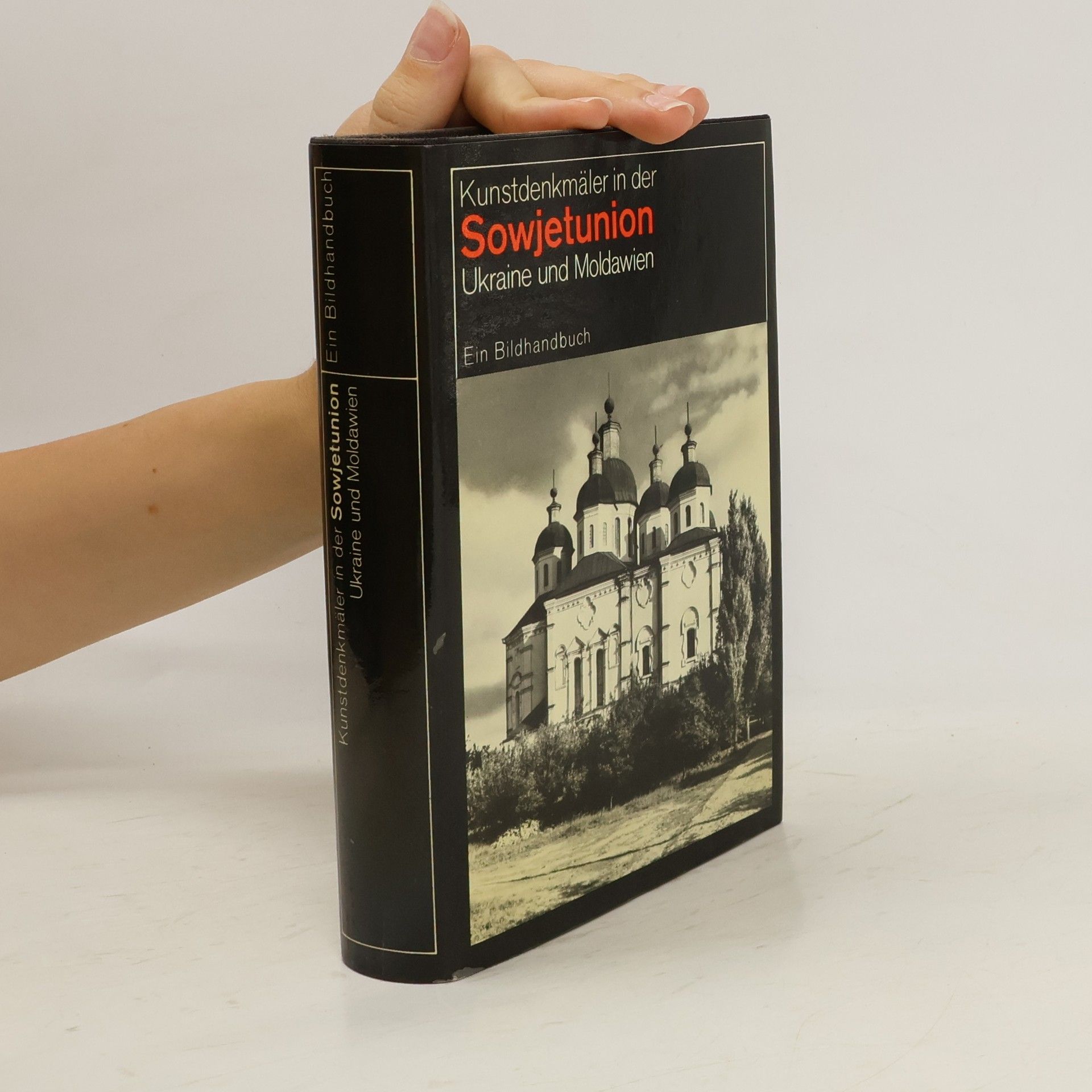 Autorenkollektiv Kunstdenkmäler in der Sowjetunion Ukraine und Moldawien Ein Bildhandbuch