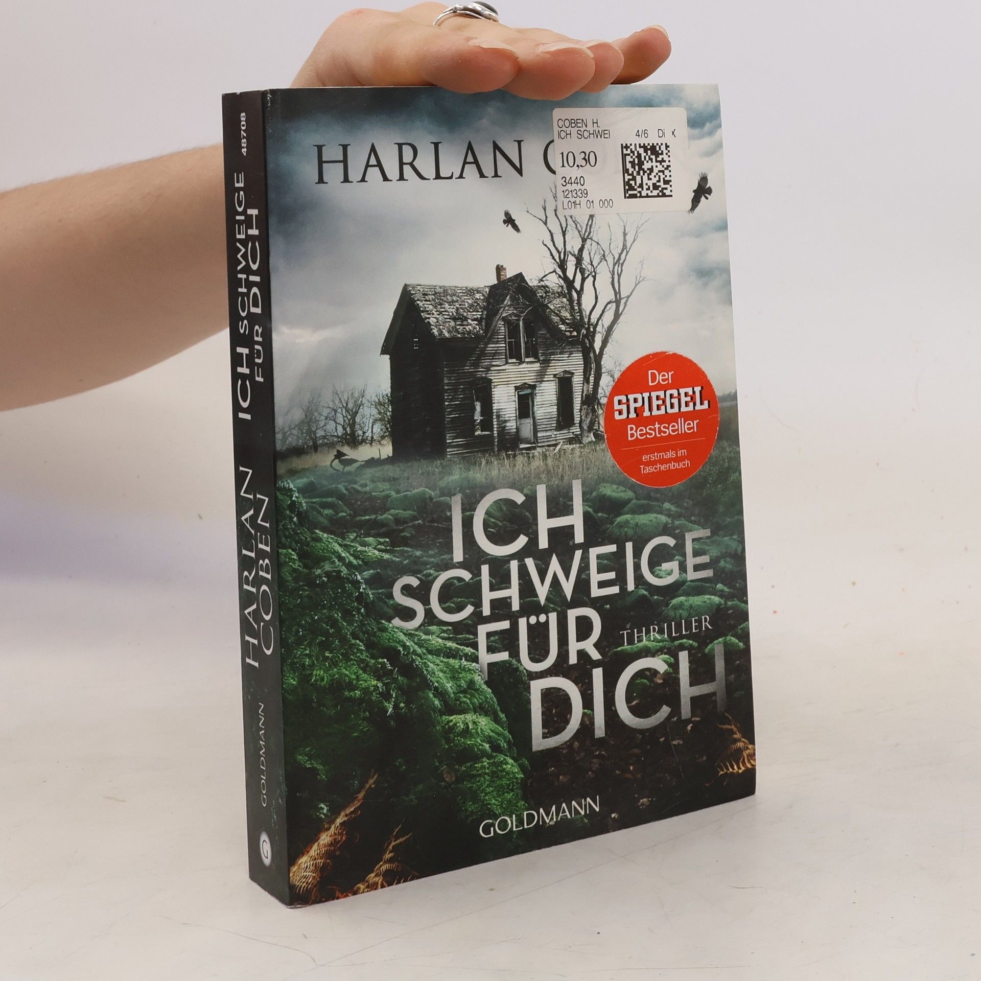 Harlan Coben Ich schweige für dich