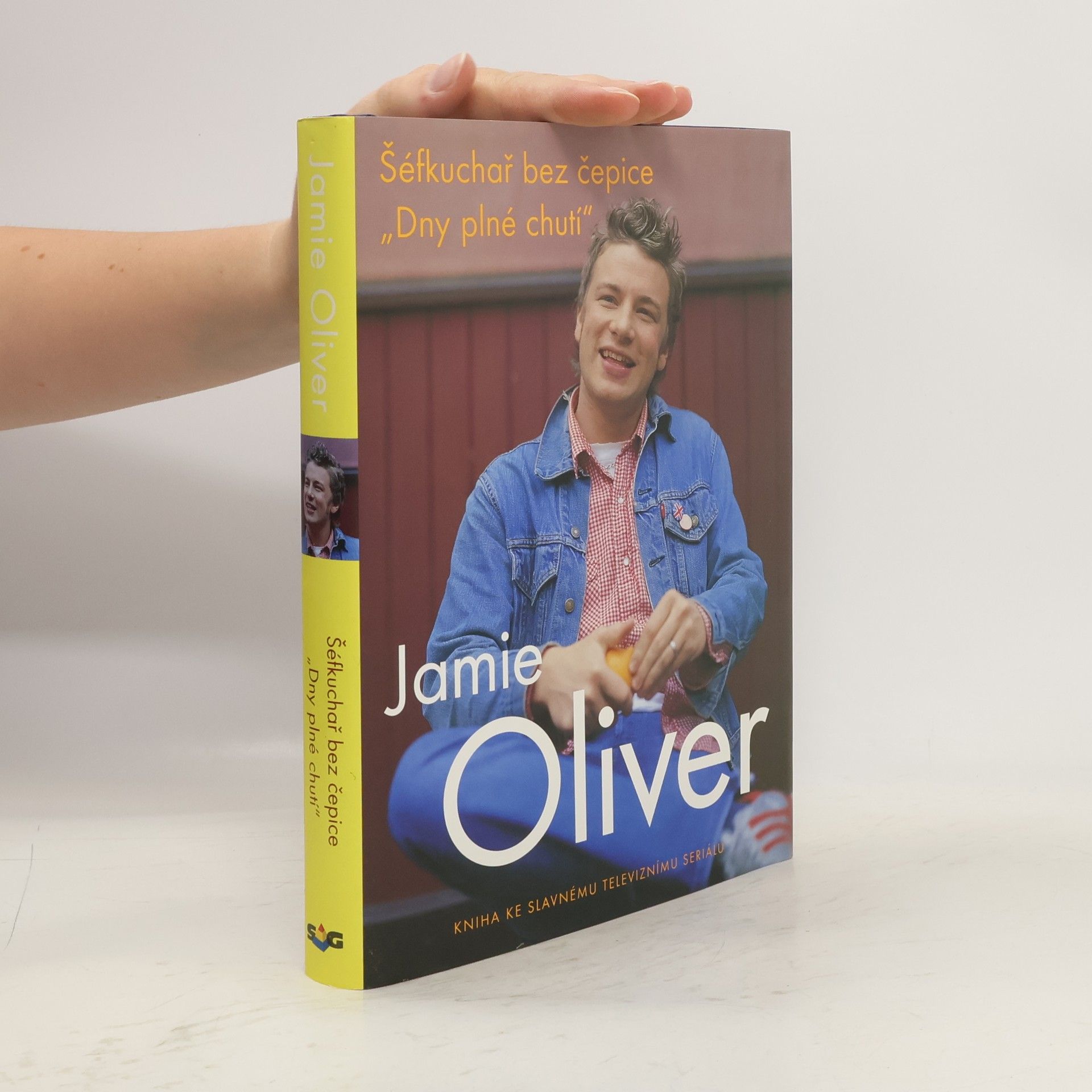 Jamie Oliver Šéfkuchař bez čepice: "Dny plné chutí"