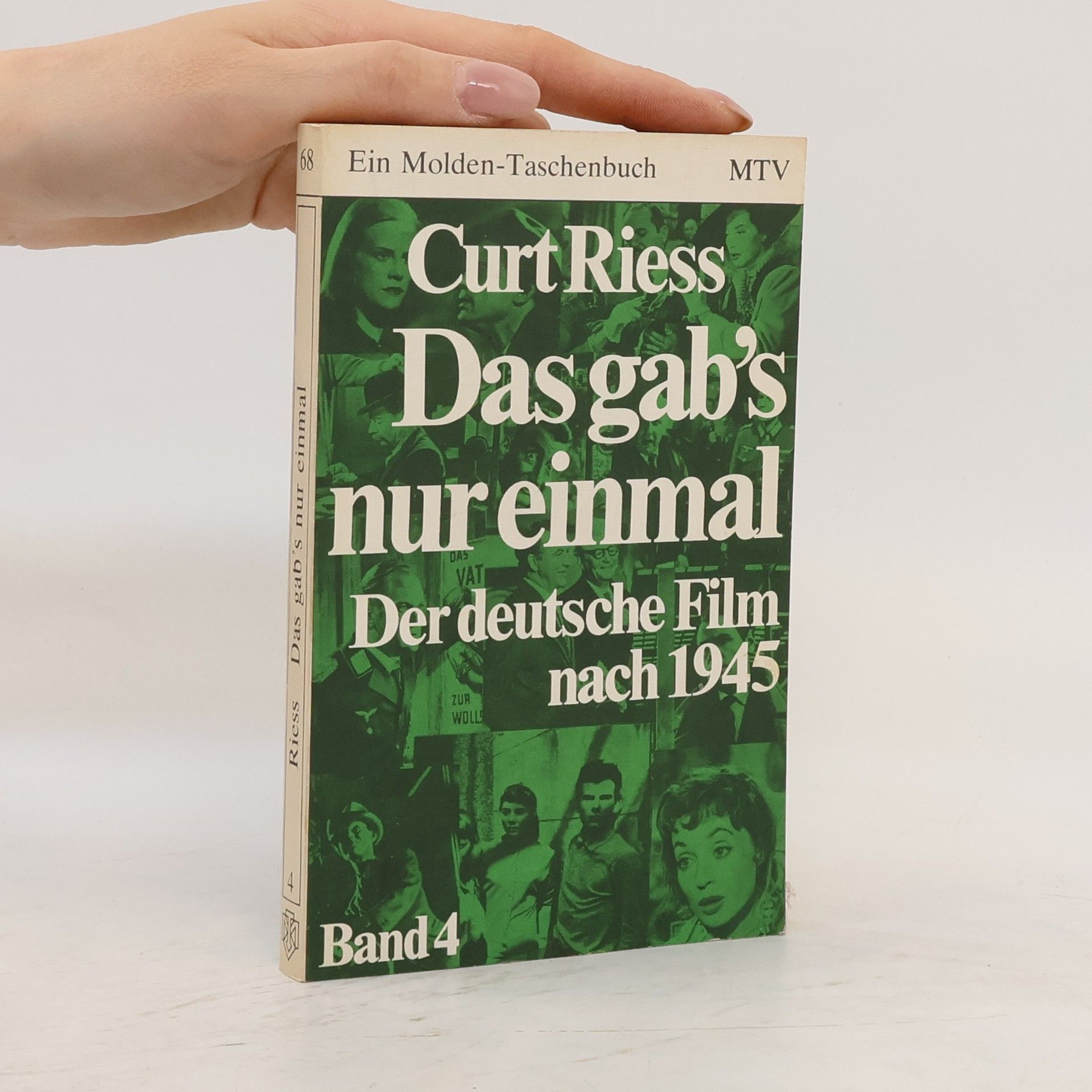 Curt Riess Das gab's nur einmal: Der deutsche Film nach 1945