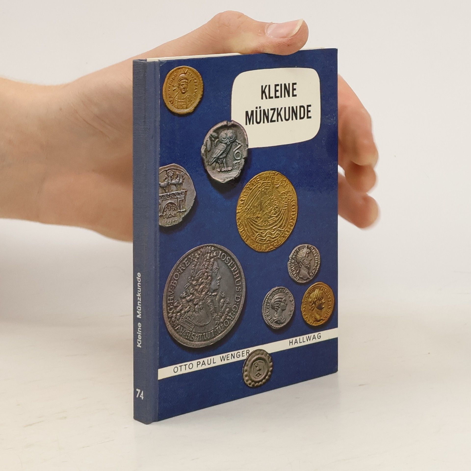 Otto Paul Wenger Kleine Münzkunde