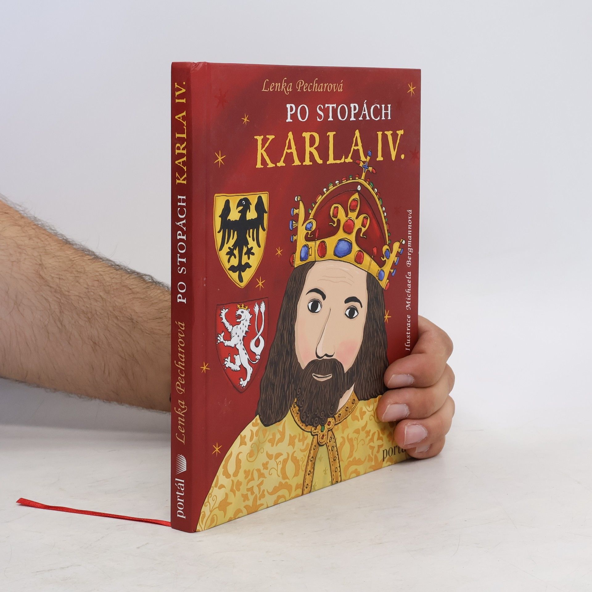 Lenka Pecharová Po stopách Karla IV.