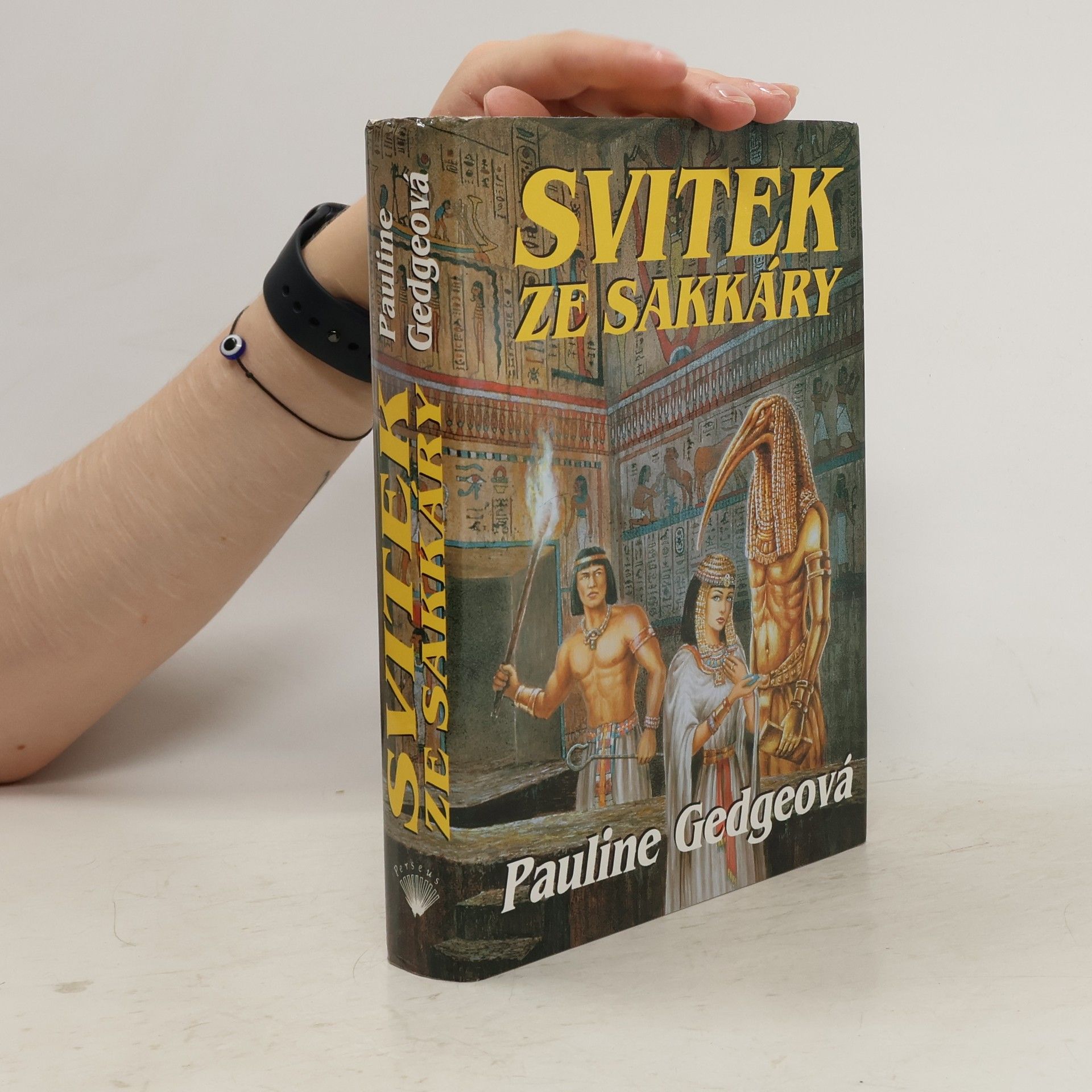 Pauline Gedge Svitek ze Sakkáry
