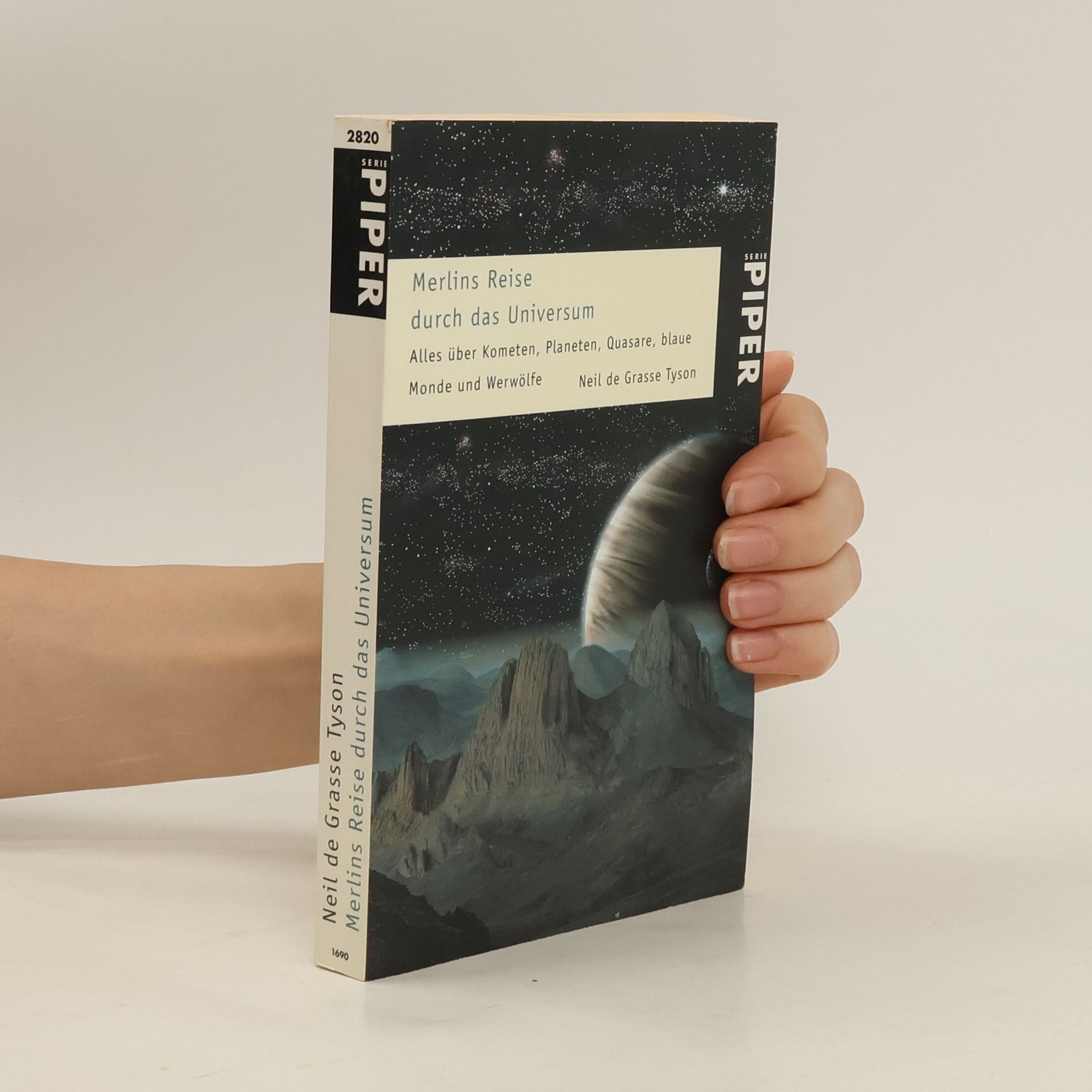 Neil deGrasse Tyson Merlins Reise durch das Universum