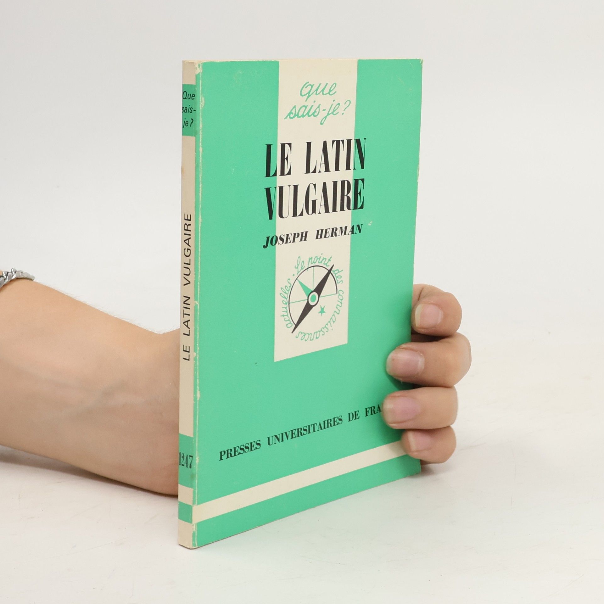 Joseph Herman  Le latin vulgaire