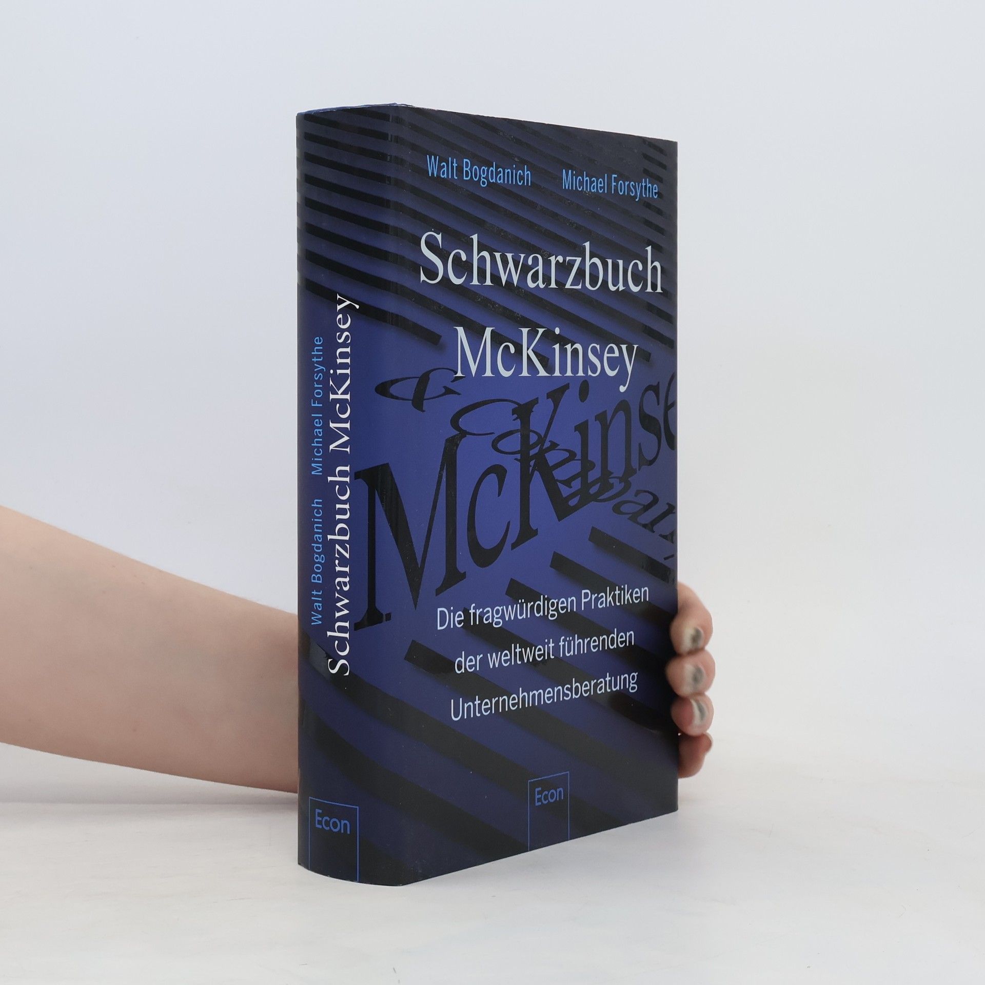 Tiina Mannisto-Funk Schwarzbuch McKinsey