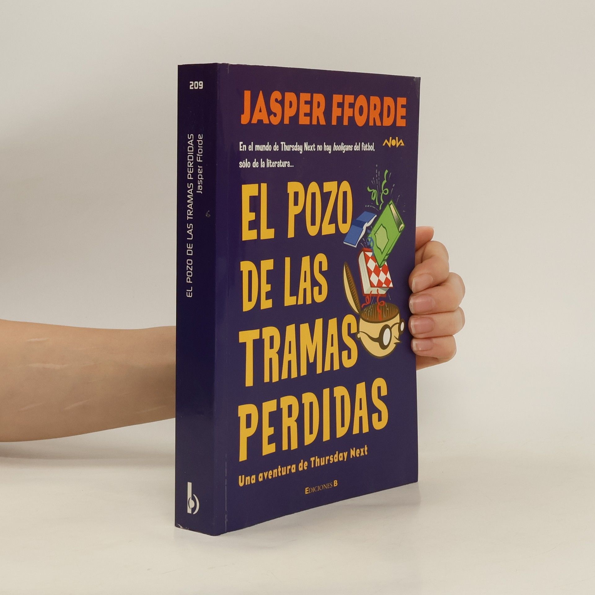 Jasper Fforde El pozo de las tramas perdidas