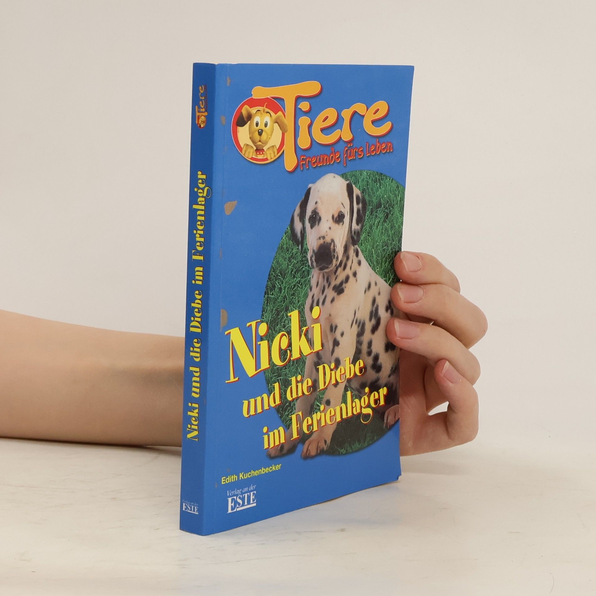 Edith Kuchenbecker Nicki und die Diebe im Ferienlager- Tiere, Freunde fürs Leben